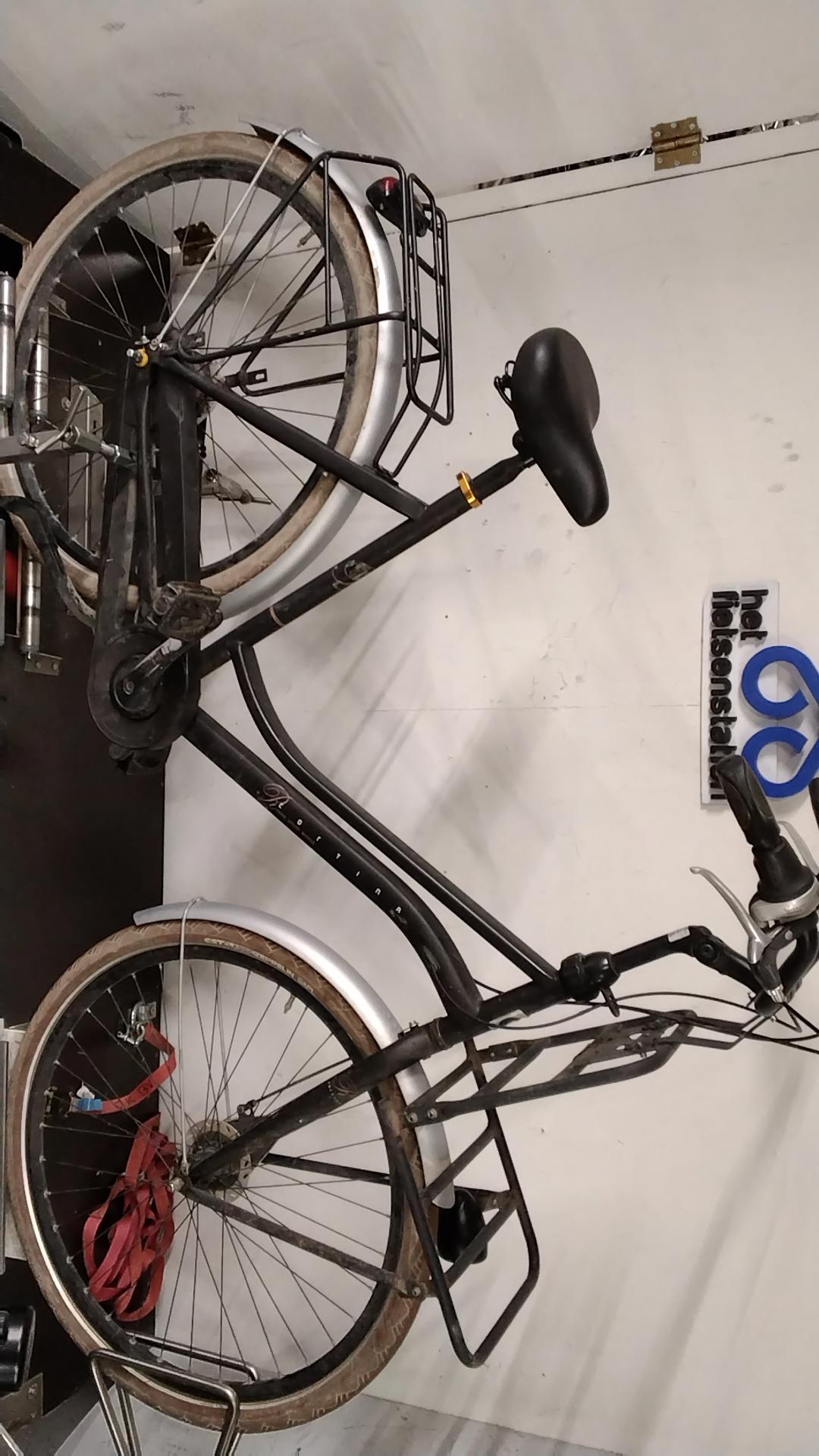 Fiets nr. 4278 Cortina Roots Damesfiets 56 cm kleur Zwart