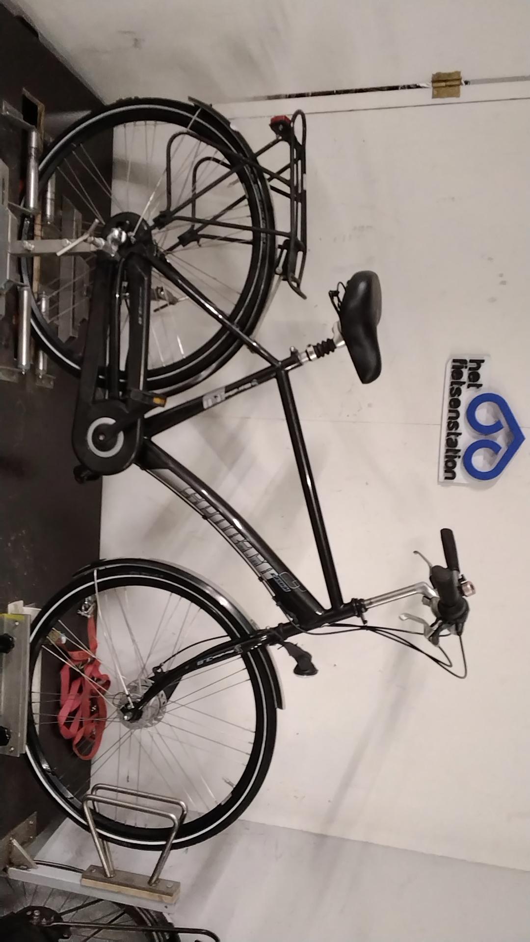 Fiets nr. 3195 Sparta 3.0 Marathon Herenfiets 50 cm kleur Zwart