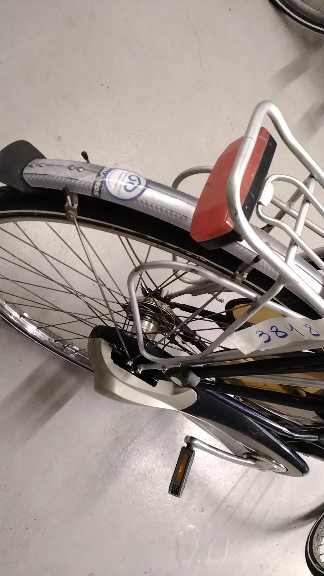 Fiets nr. 3848 Union Strada Damesfiets kleur Zwart