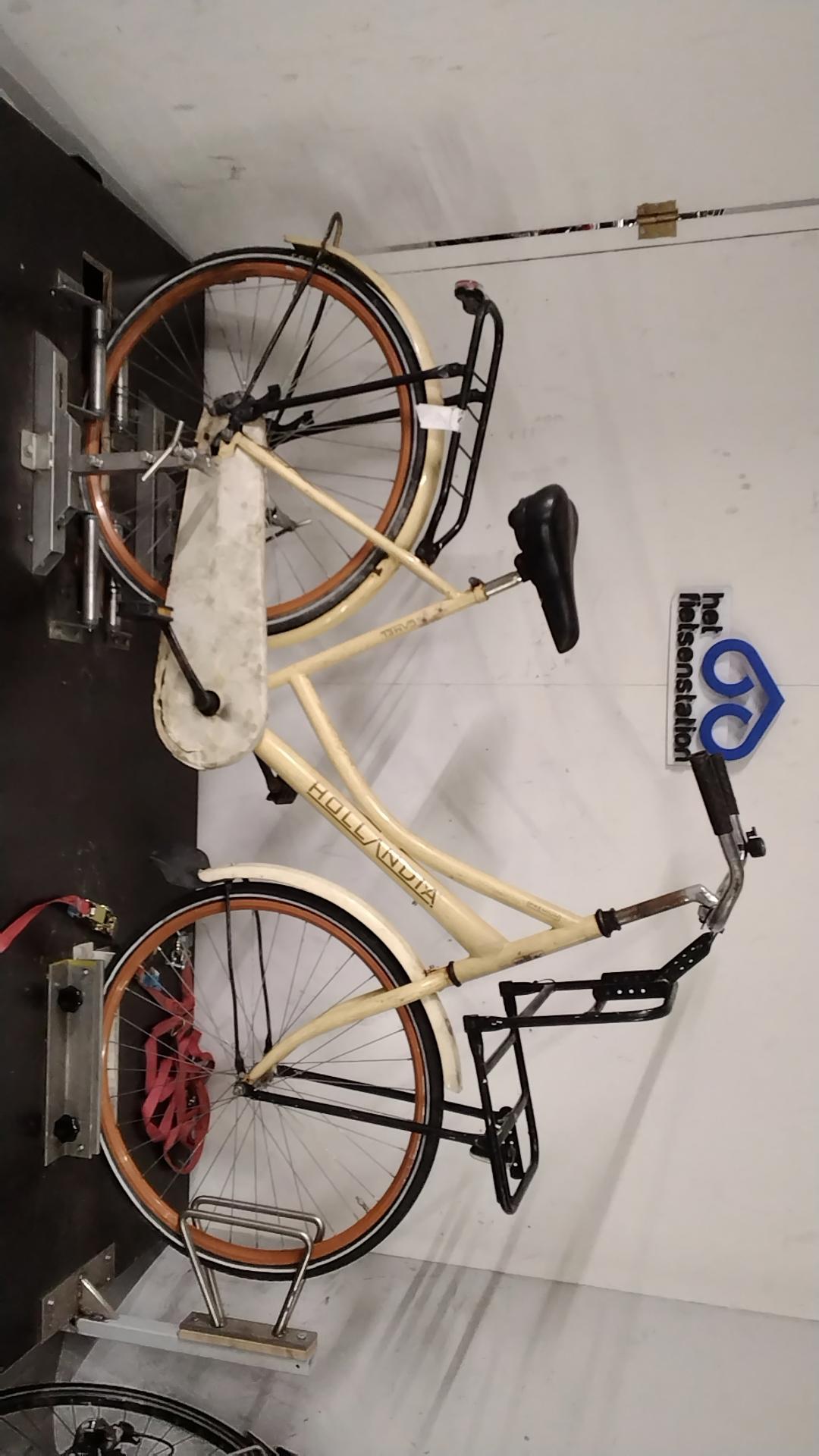 Fiets nr. 3349 Hollandia Camel Damesfiets kleur Anders