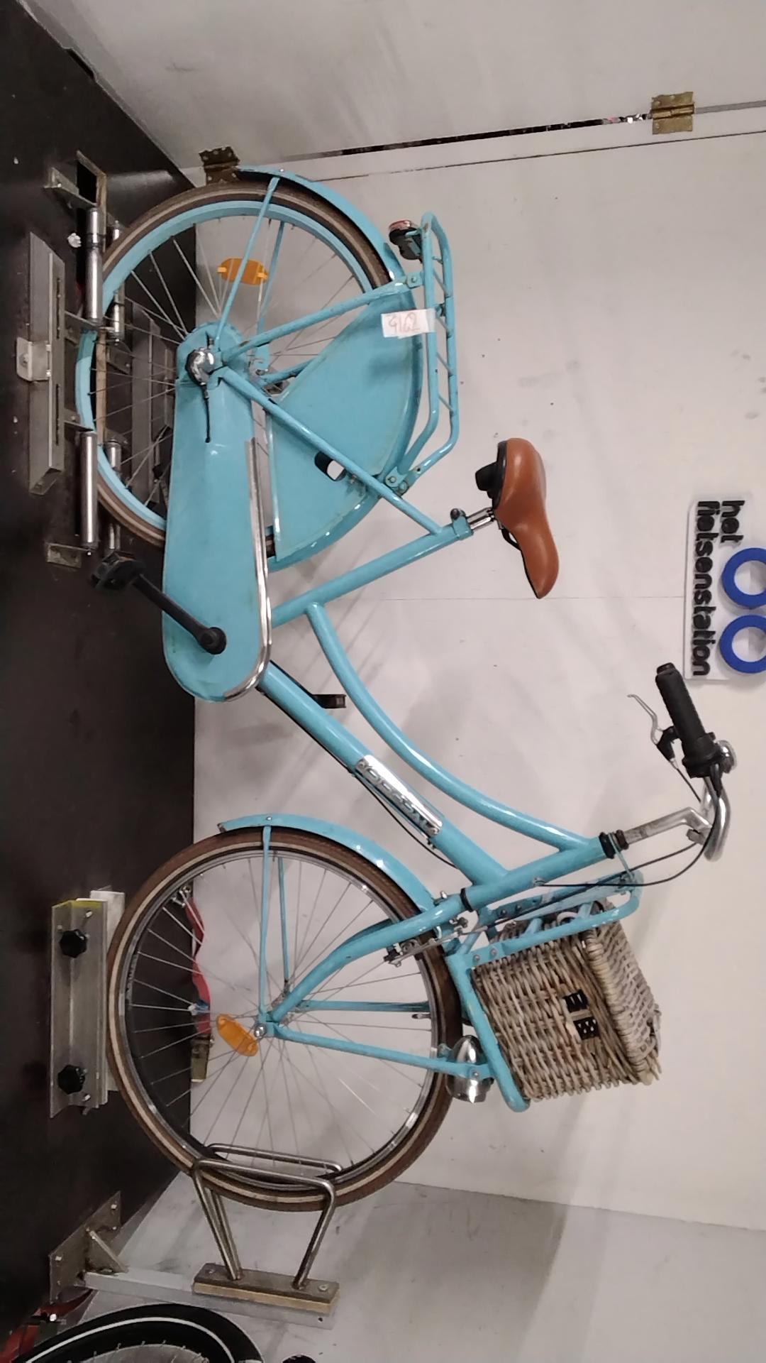 Popal Transport Meisjesfiets – Stevig, veelzijdig en rijk uitgerust