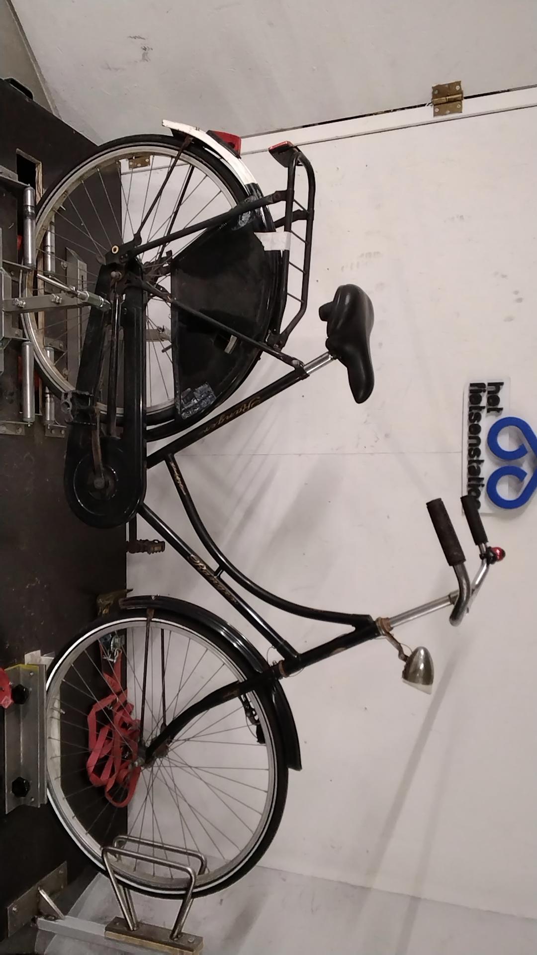 Fiets nr. 3425 DBG Ranger Damesfiets kleur Zwart