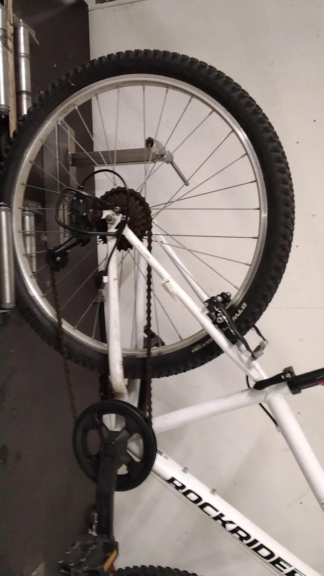 Fiets nr. 4145 Rockrider Ts100 Mountainbike kleur Overig