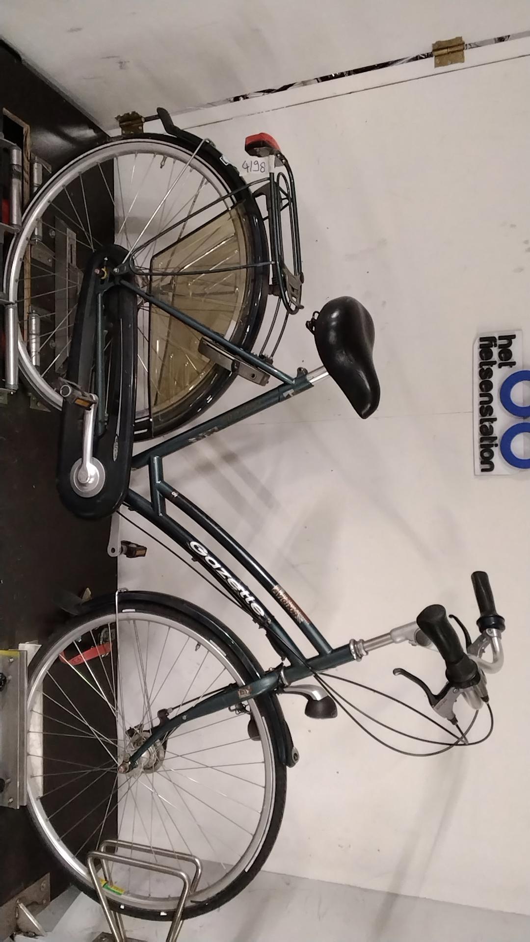Gazelle Avignon Damesfiets – Comfort, degelijkheid en allround gebruik