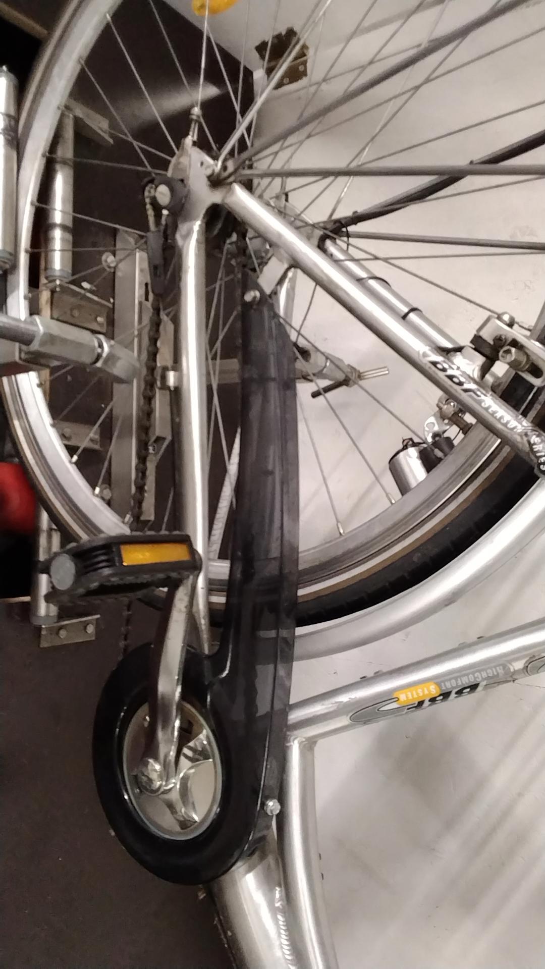 Fiets nr. 3943 BBF Season series Damesfiets kleur Grijs