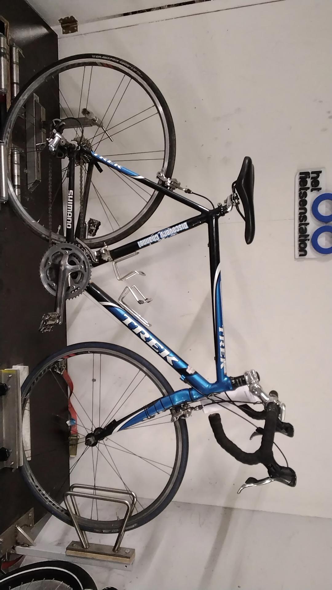 Fiets nr. 2718 Trek Bontrager Renfiets/tourfiets kleur Anders