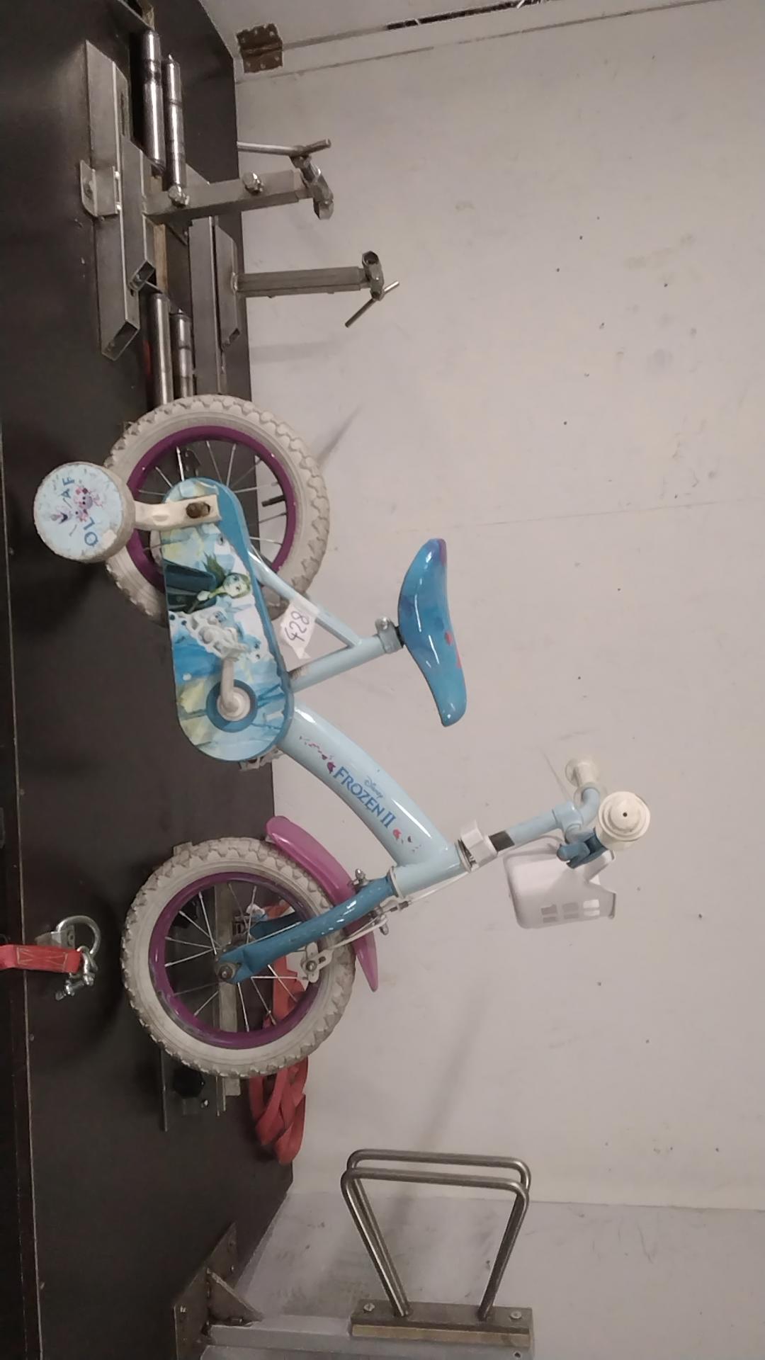 Disney Frozen Meisjesfiets