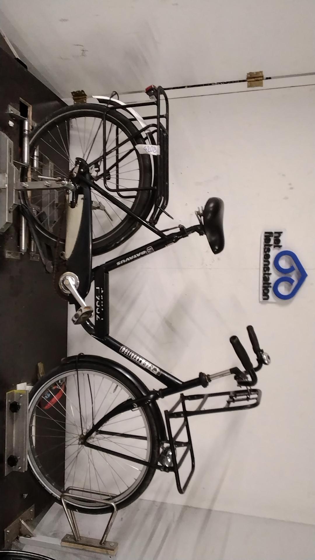 Batavus Delivery Bike Damesfiets – Robuust, praktisch en rijklaar