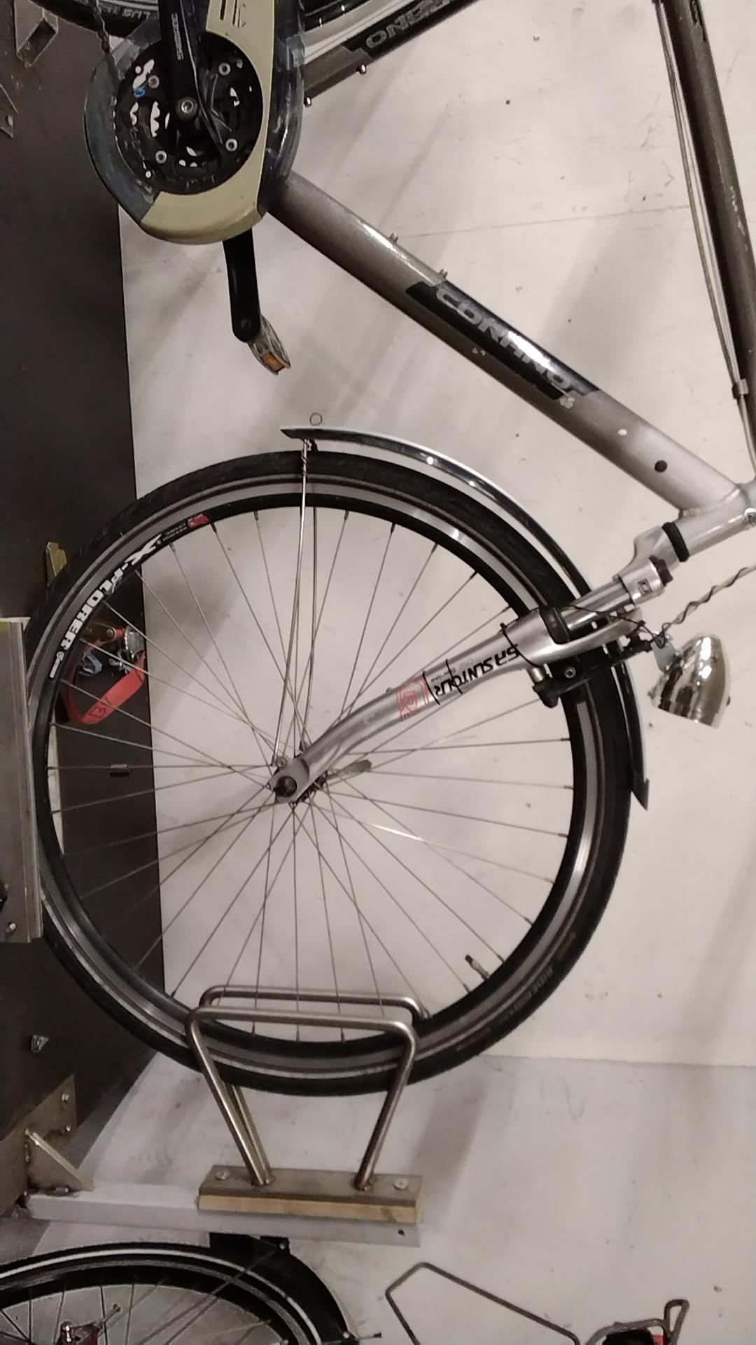 Fiets nr. 4266 Corano Srslntour Herenfiets 56 cm kleur Grijs