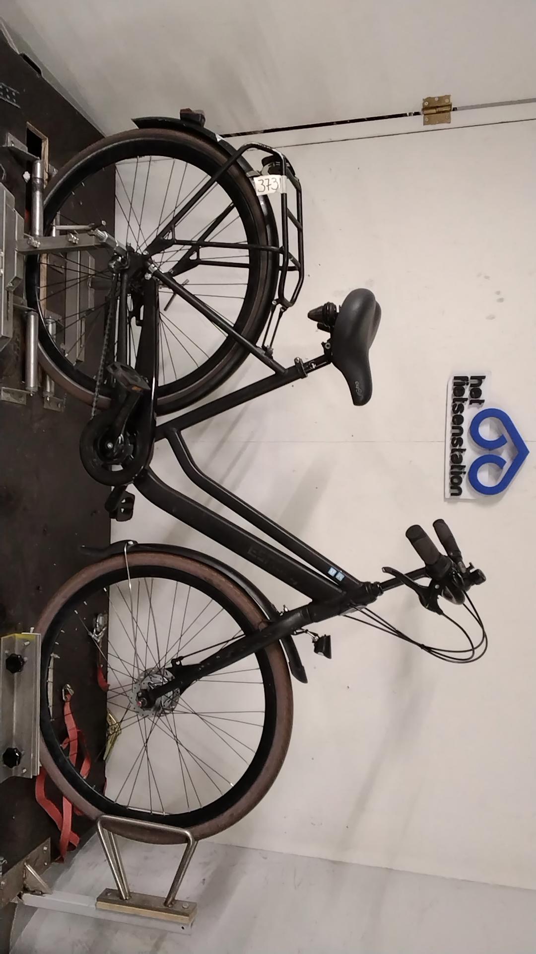 Fiets nr. 3731 Gazelle Esprit Damesfiets kleur Zwart