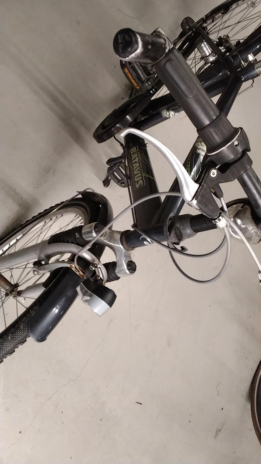 Fiets nr. 3828 Batavus RollerCoaster Jongensfiets kleur Blauw