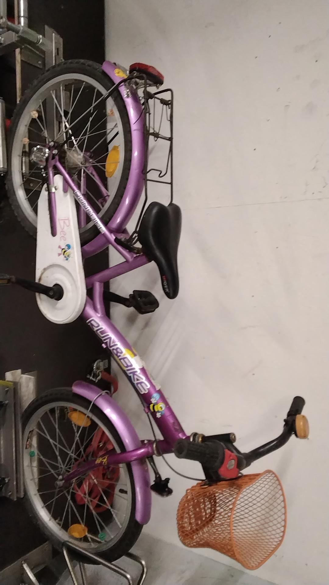 Run & Bike Bee Kinderfiets