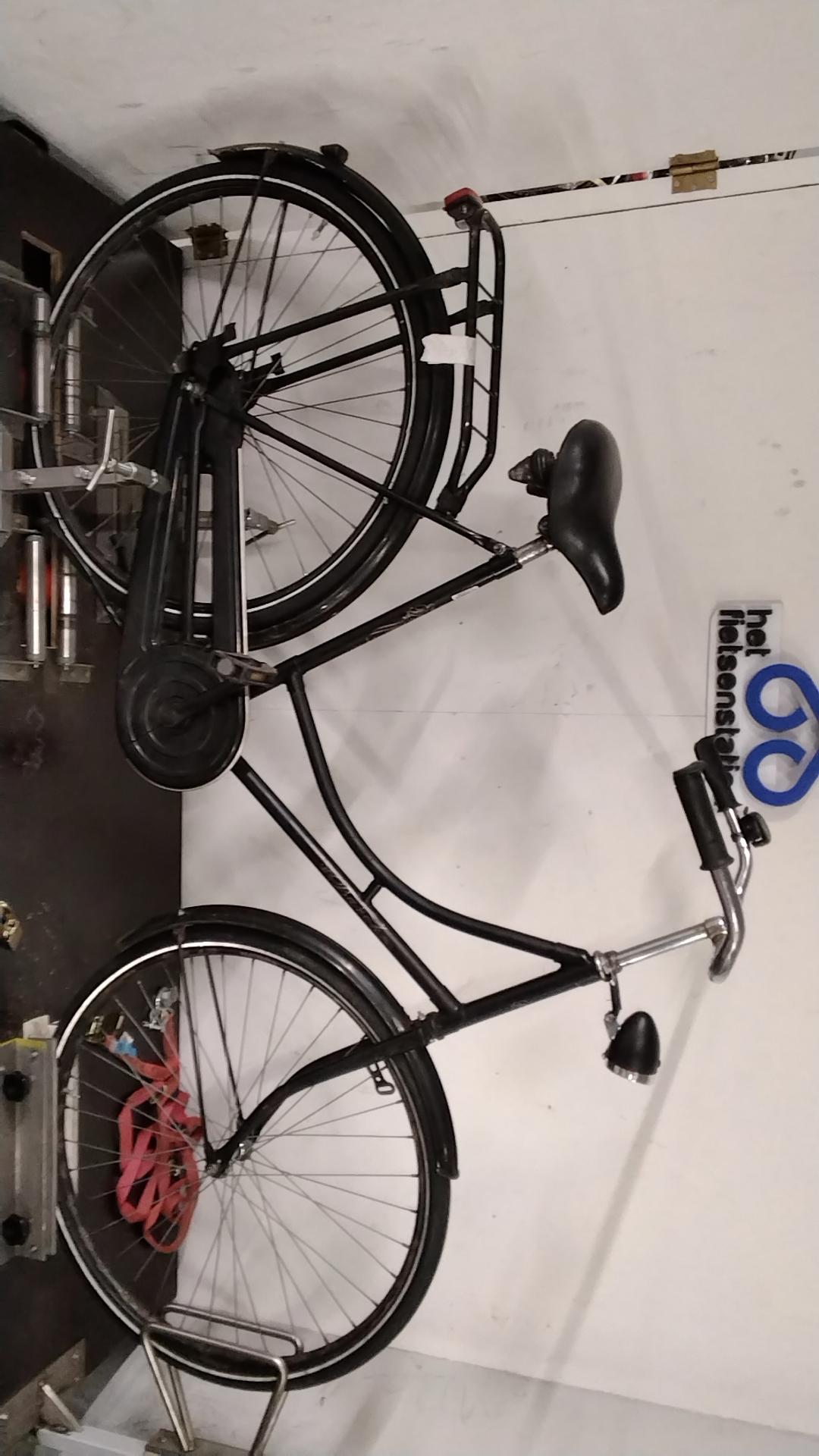 Barok Omafiets Damesfiets