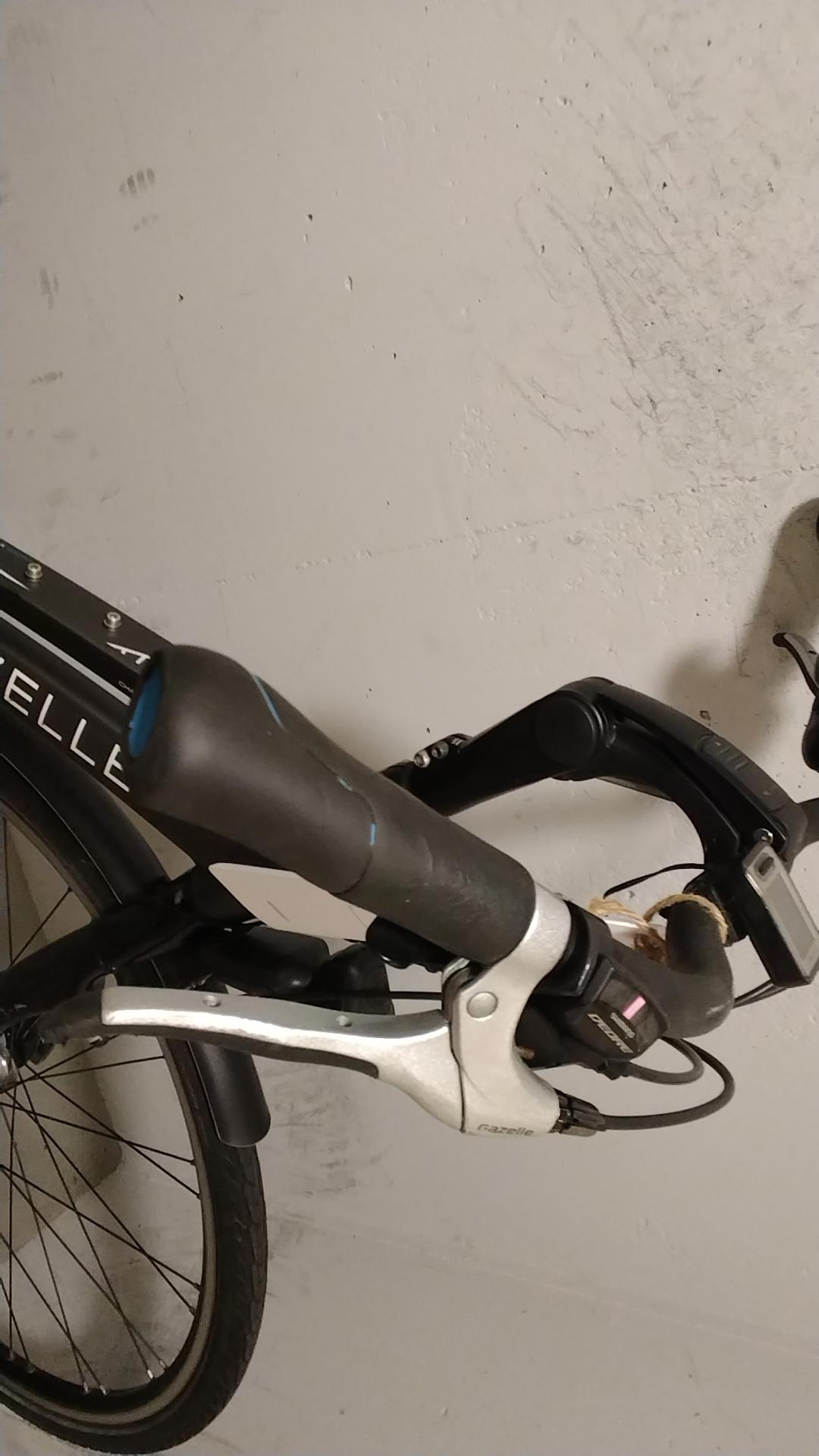 Fiets nr. 4069 Gazelle Chamonix Damesfiets kleur Overig