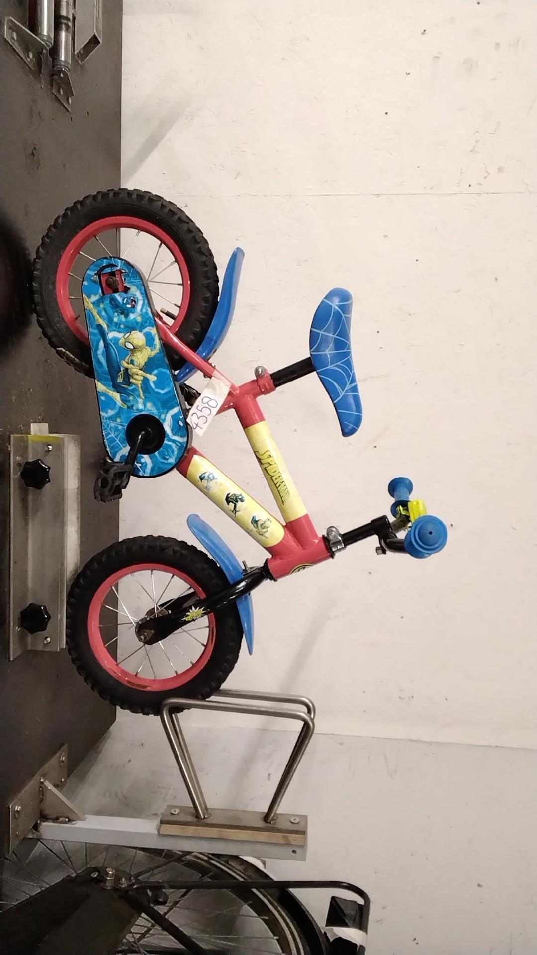 Marvel Spiderman BMX/cross 22 cm