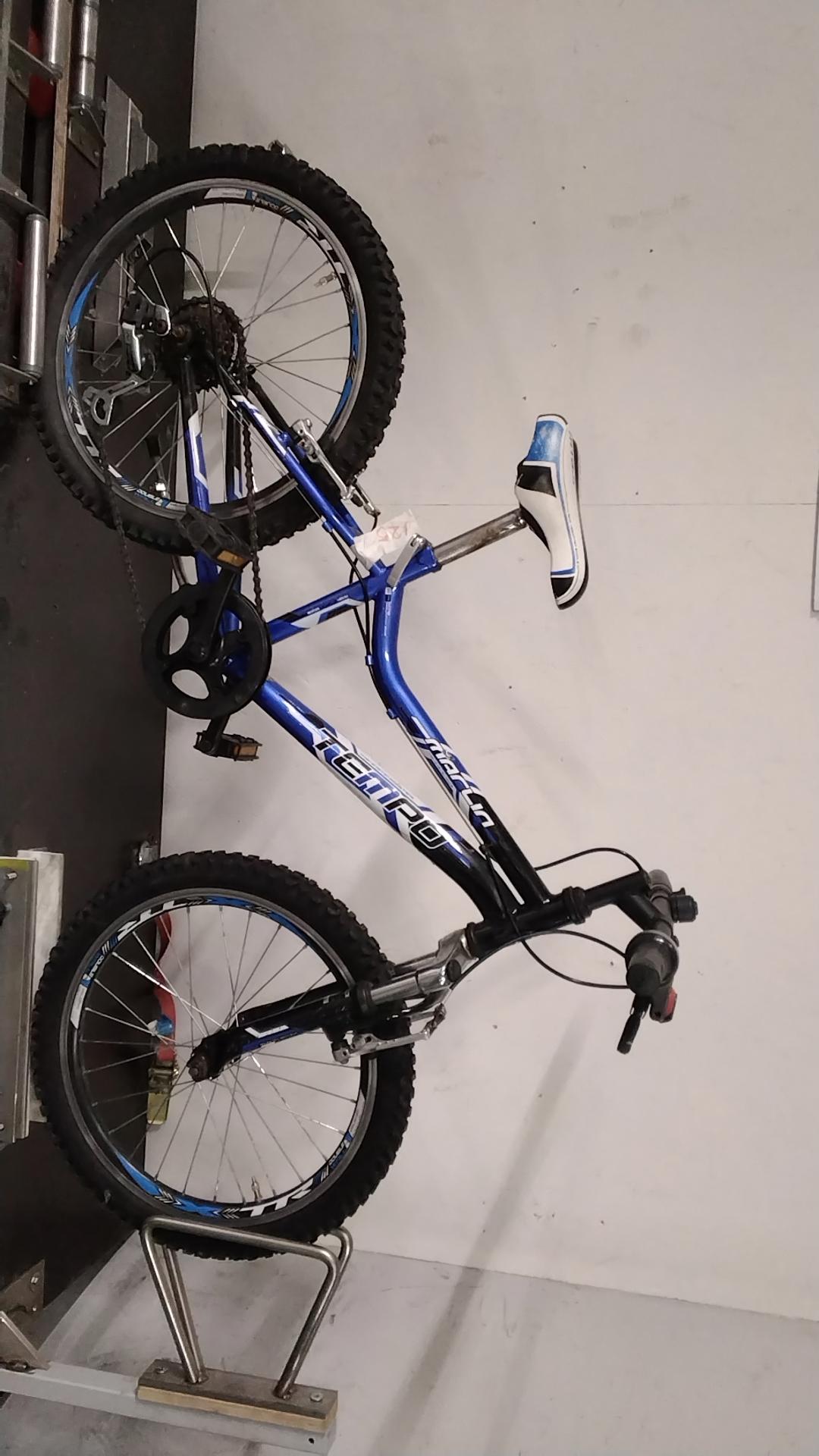 Fiets nr. 4149 Marlin Tempo Mountainbike kleur Blauw