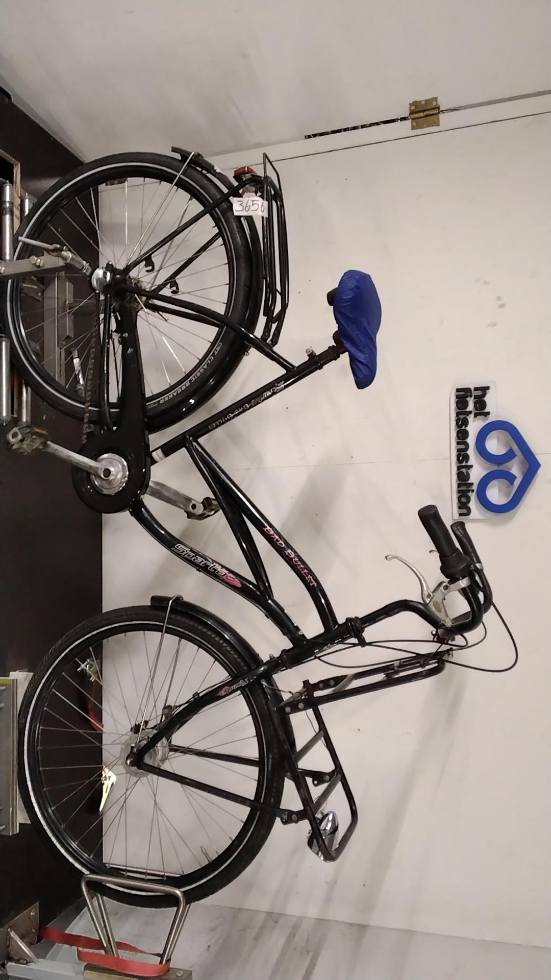 Fiets nr. 3656 Sparta Bad Bullet Meisjesfiets kleur Zwart