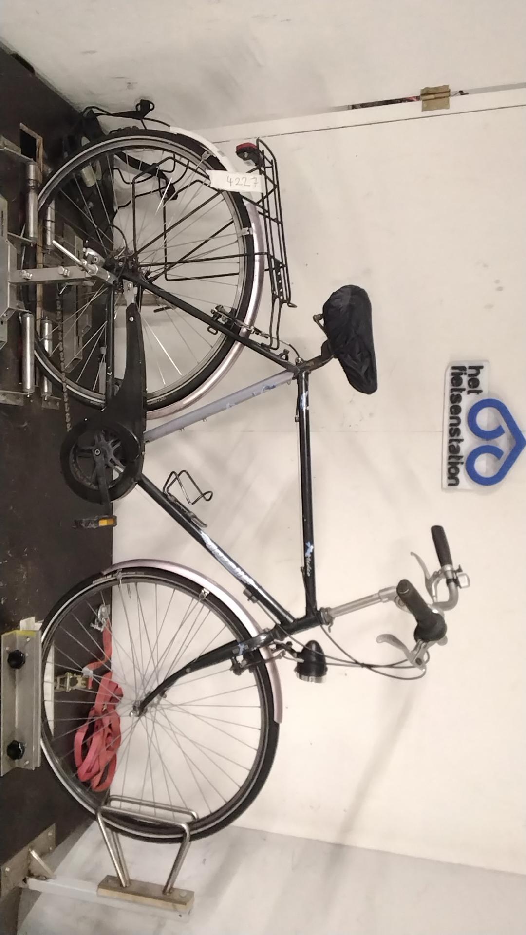 Fiets nr. 4227 Gazelle Medeo Herenfiets 56 cm kleur Zwart