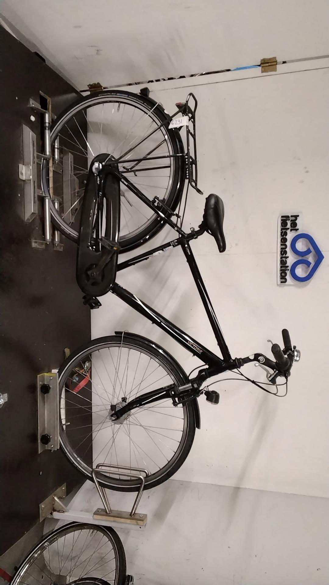 Victoria 13 Trekking Herenfiets – Compact, comfortabel en rijklaar