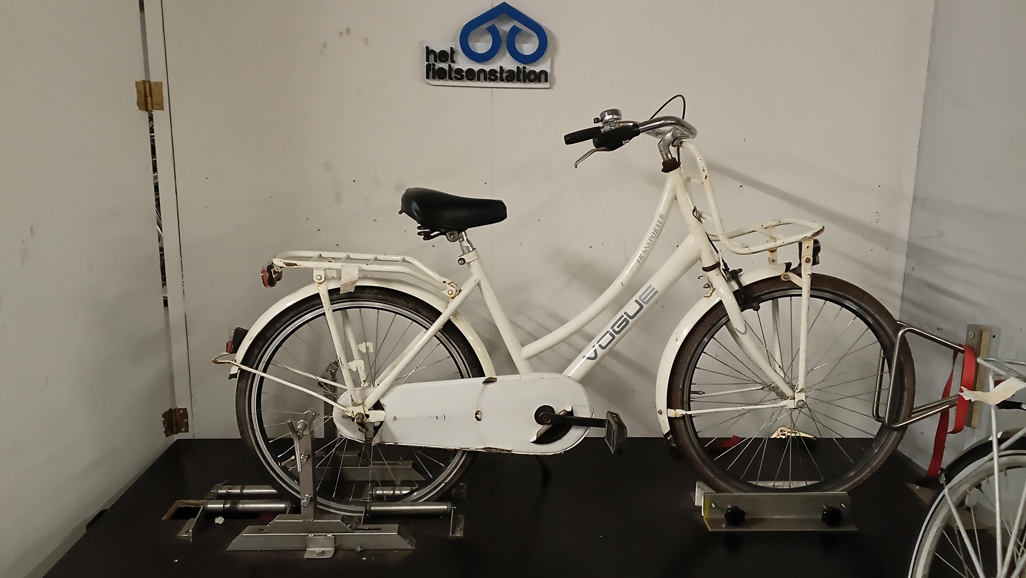 Fiets nr. 3907 Vogue Transporter Meisjesfiets kleur Overig
