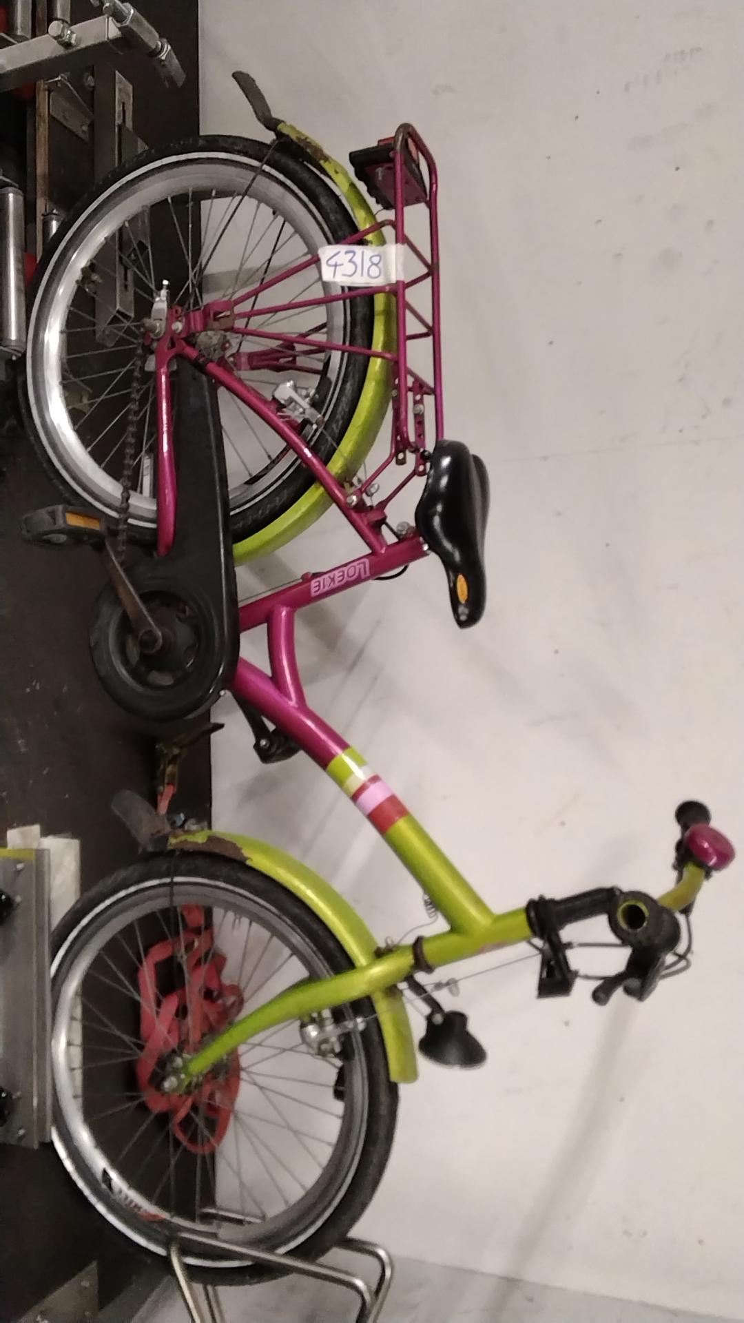 Loekie Lollipop Meisjesfiets