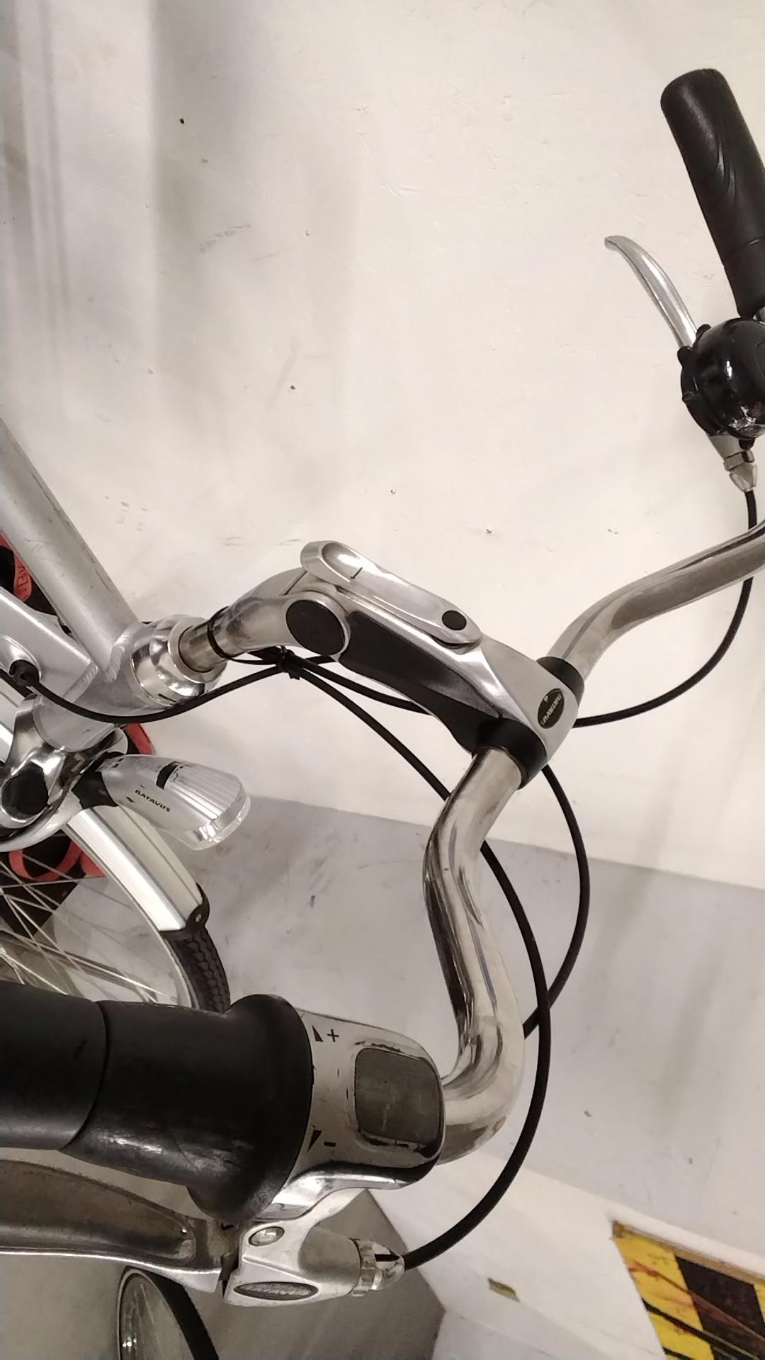 Fiets nr. 4123 Batavus Holiday Herenfiets kleur Grijs
