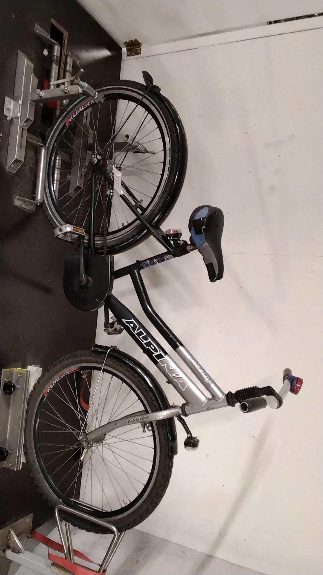 Fiets nr. 2337 Alpina Gizmo Kinderfiets kleur Grijs