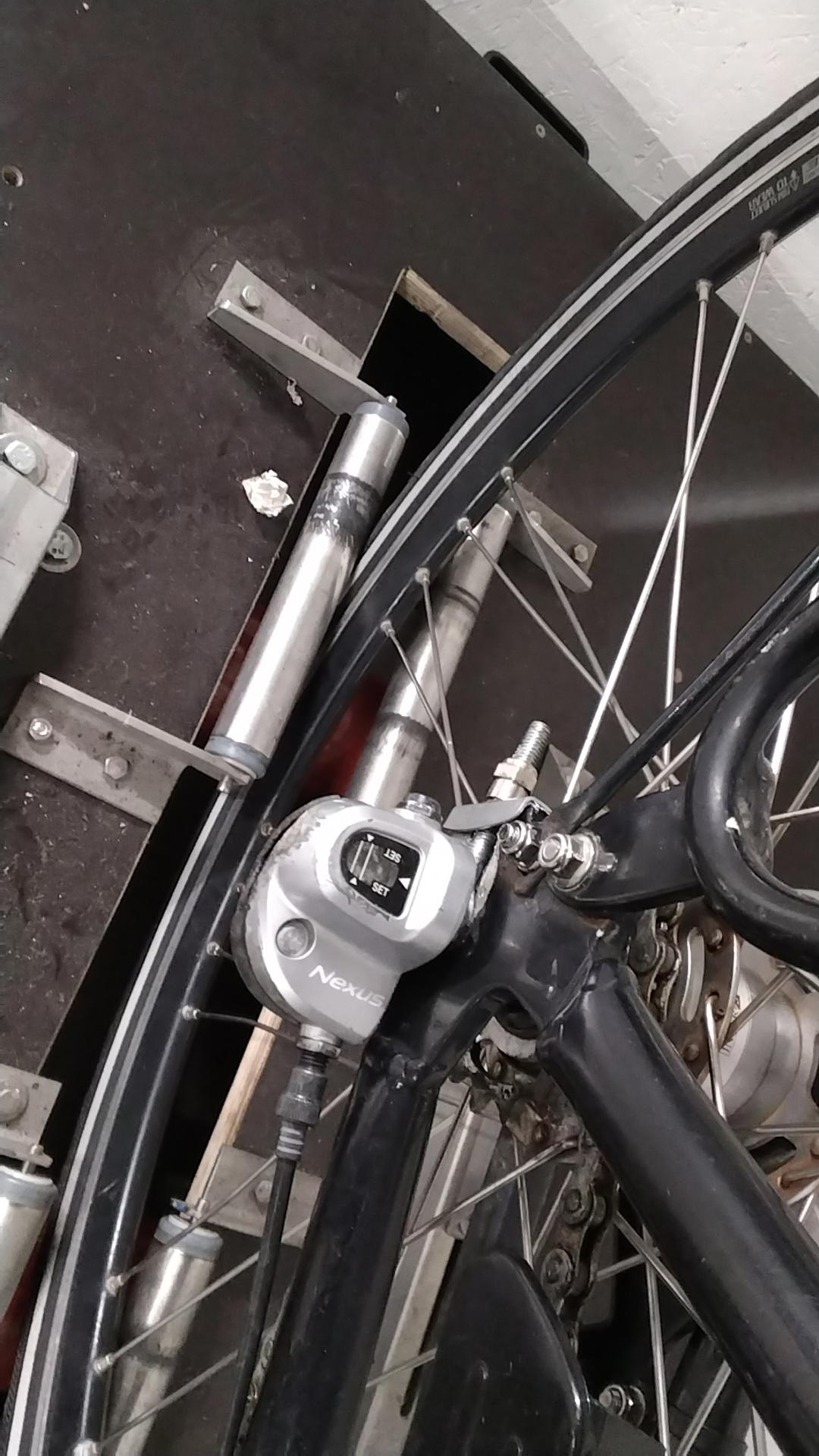 Fiets nr. 4137 Gazelle Xanta Herenfiets kleur Zwart