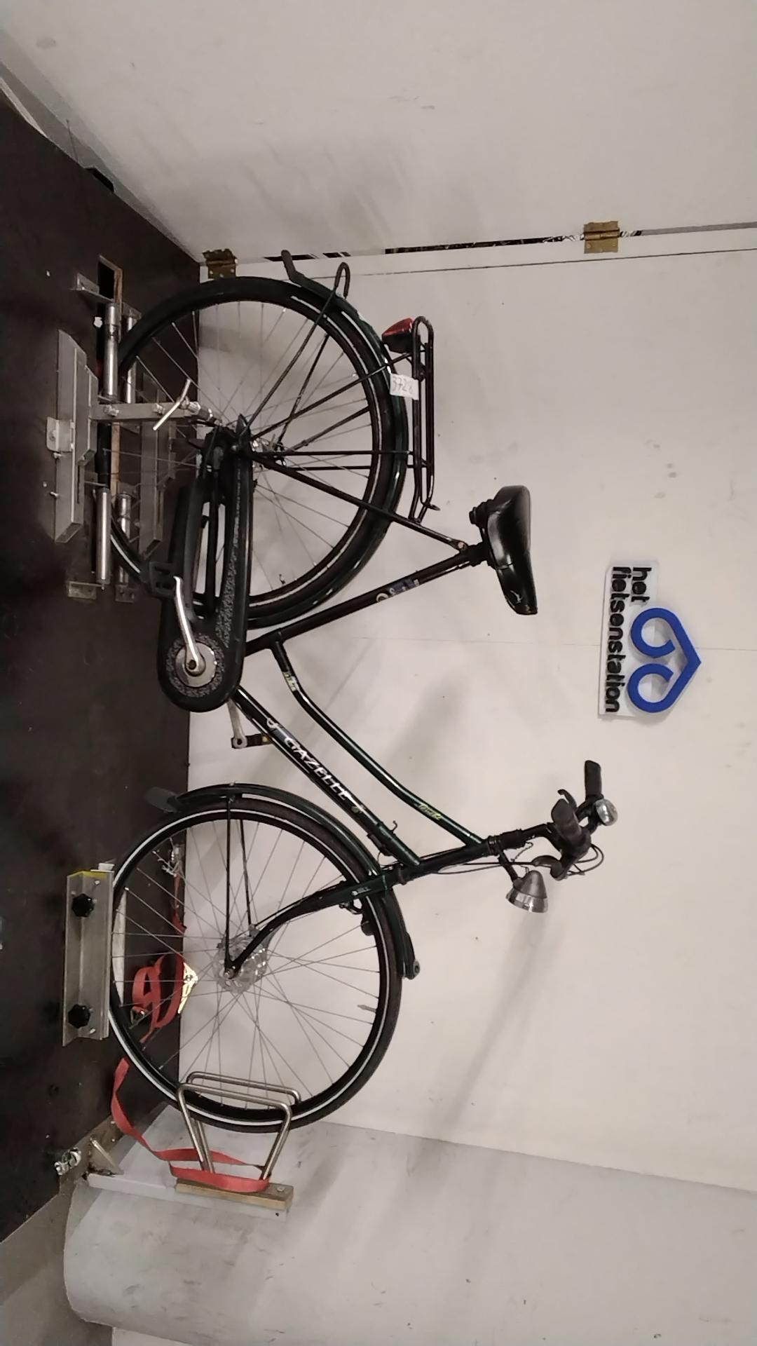 Fiets nr. 3728 Gazelle Touche Damesfiets kleur Groen