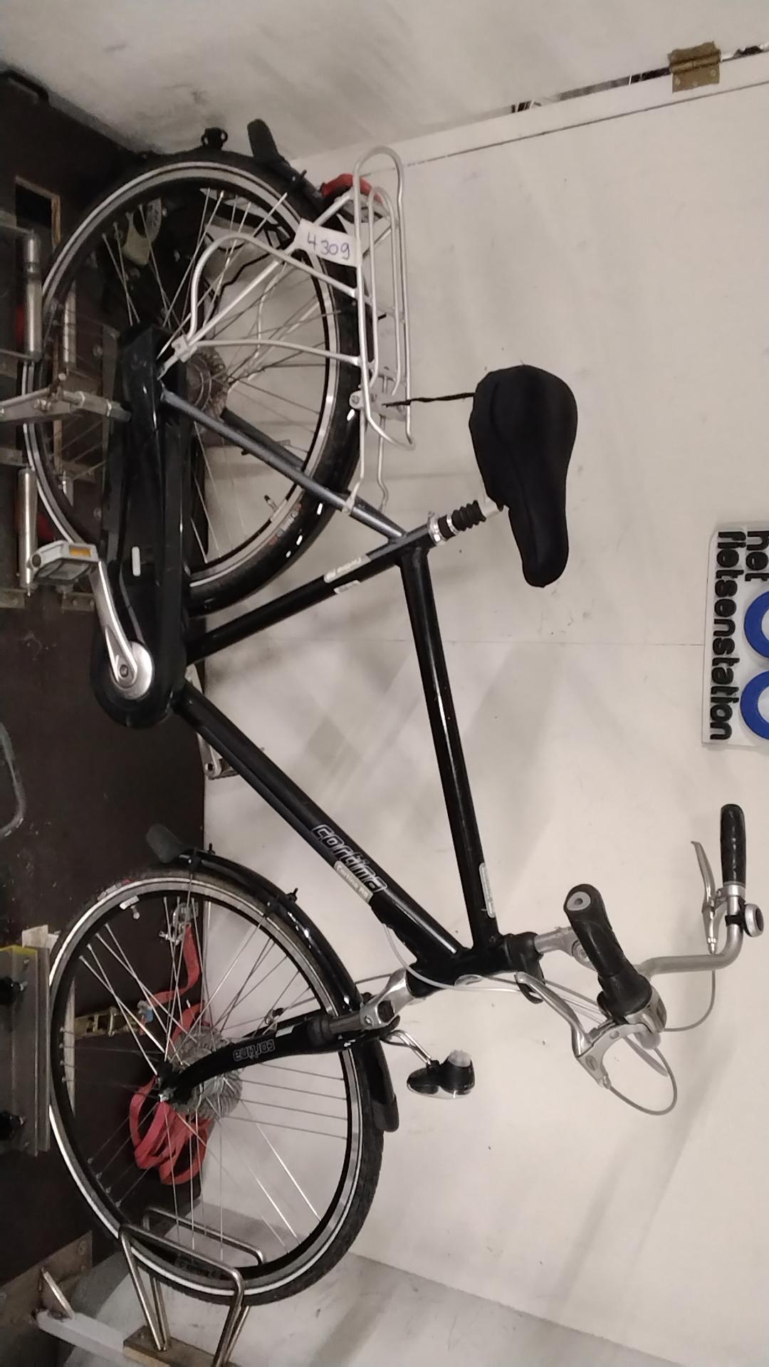 Cortina A8 herenfiets – 8 versnellingen & vering | Tweedehands & rijklaar