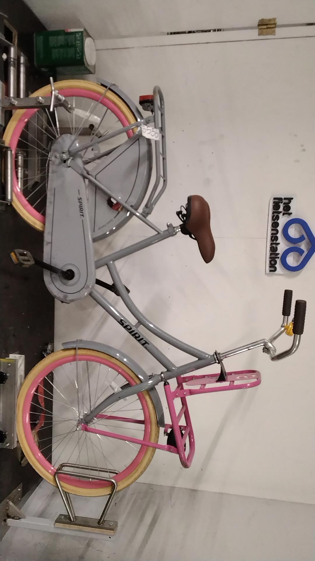Fiets nr. 3556 Spirit Dutch Design Kinderfiets kleur Anders