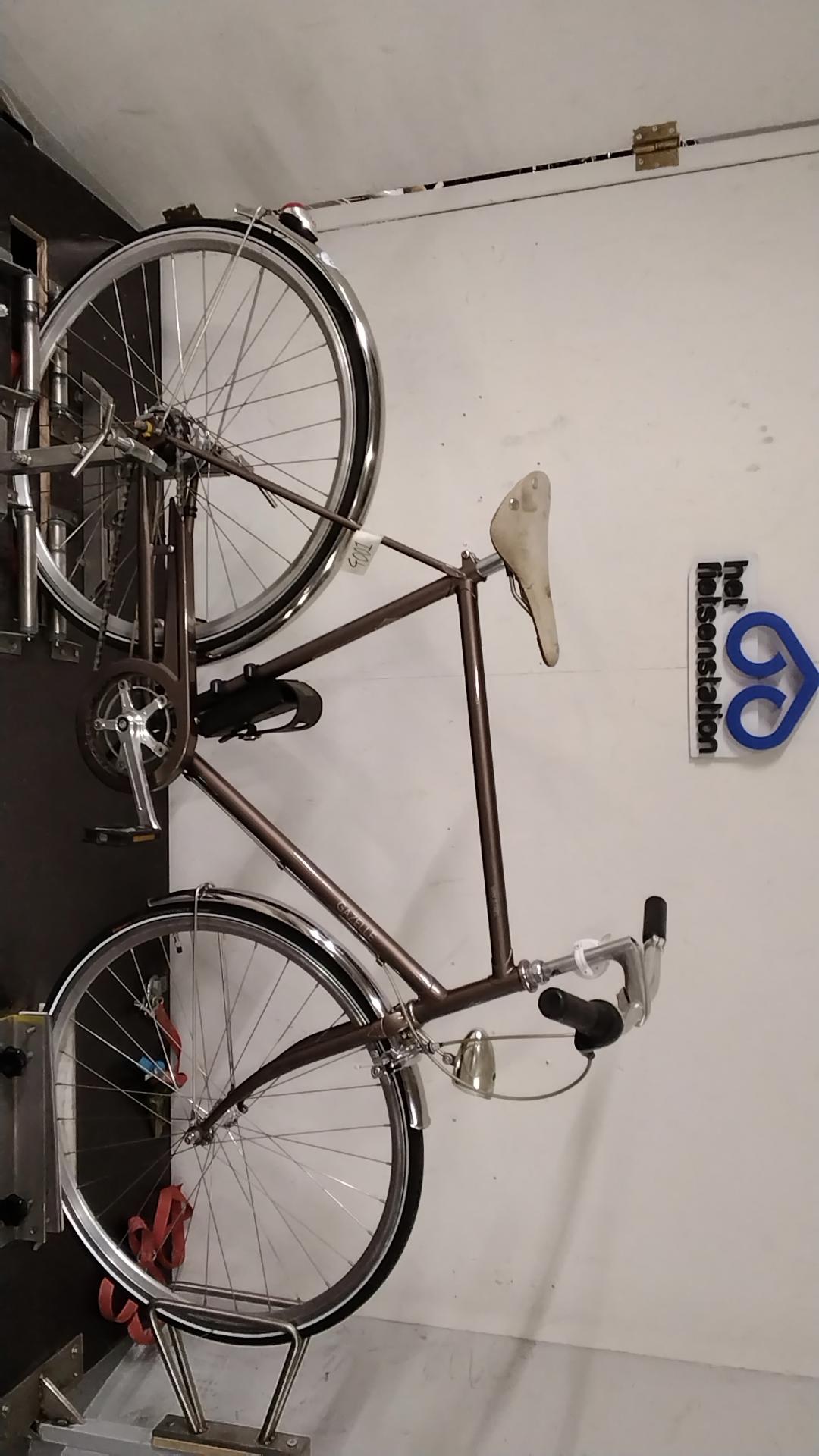 Fiets nr. 4001 Gazelle Van Stael Renfiets/tourfiets kleur Overig