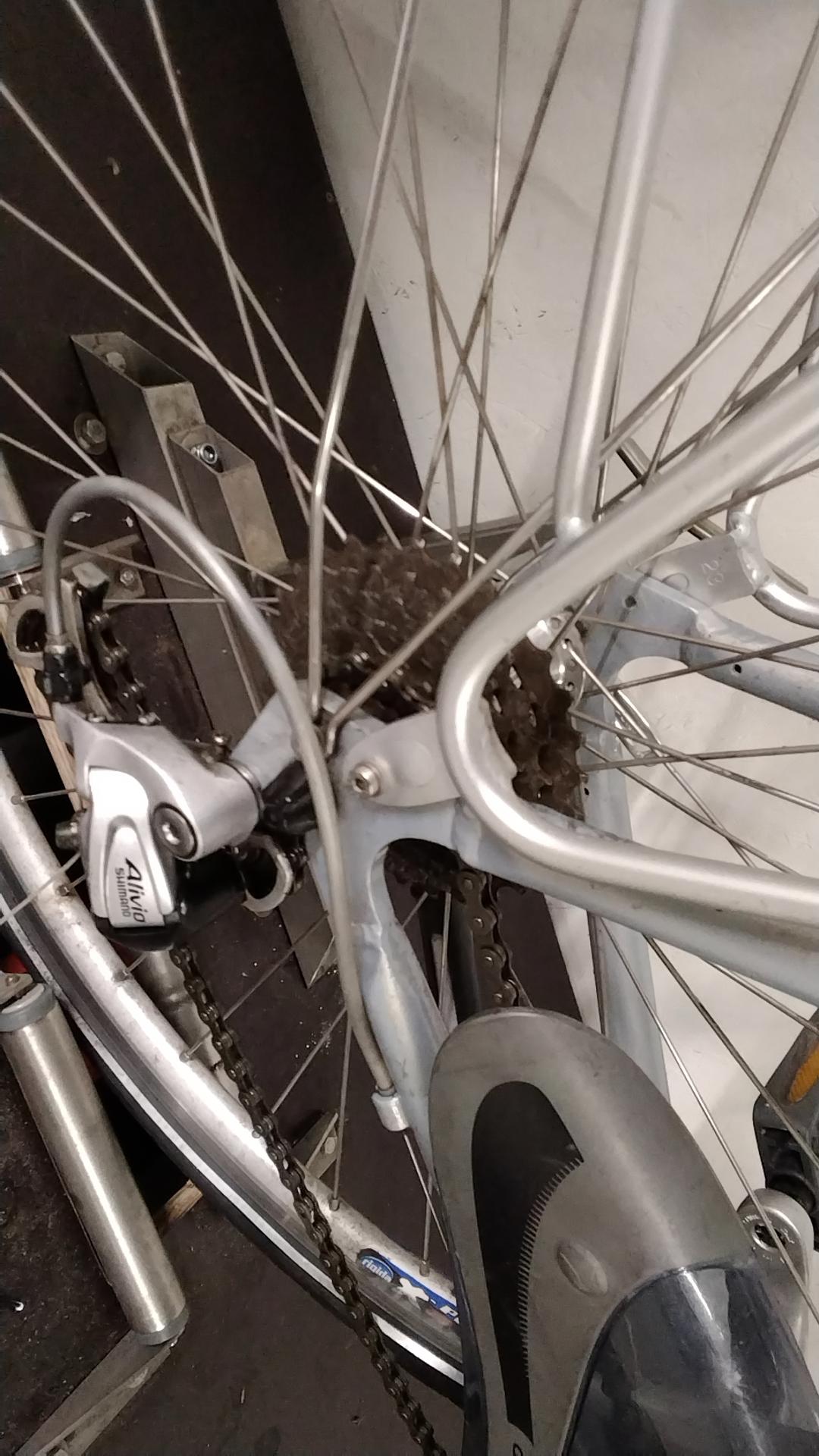 Fiets nr. 3992 Gazelle Medeo Herenfiets kleur Grijs