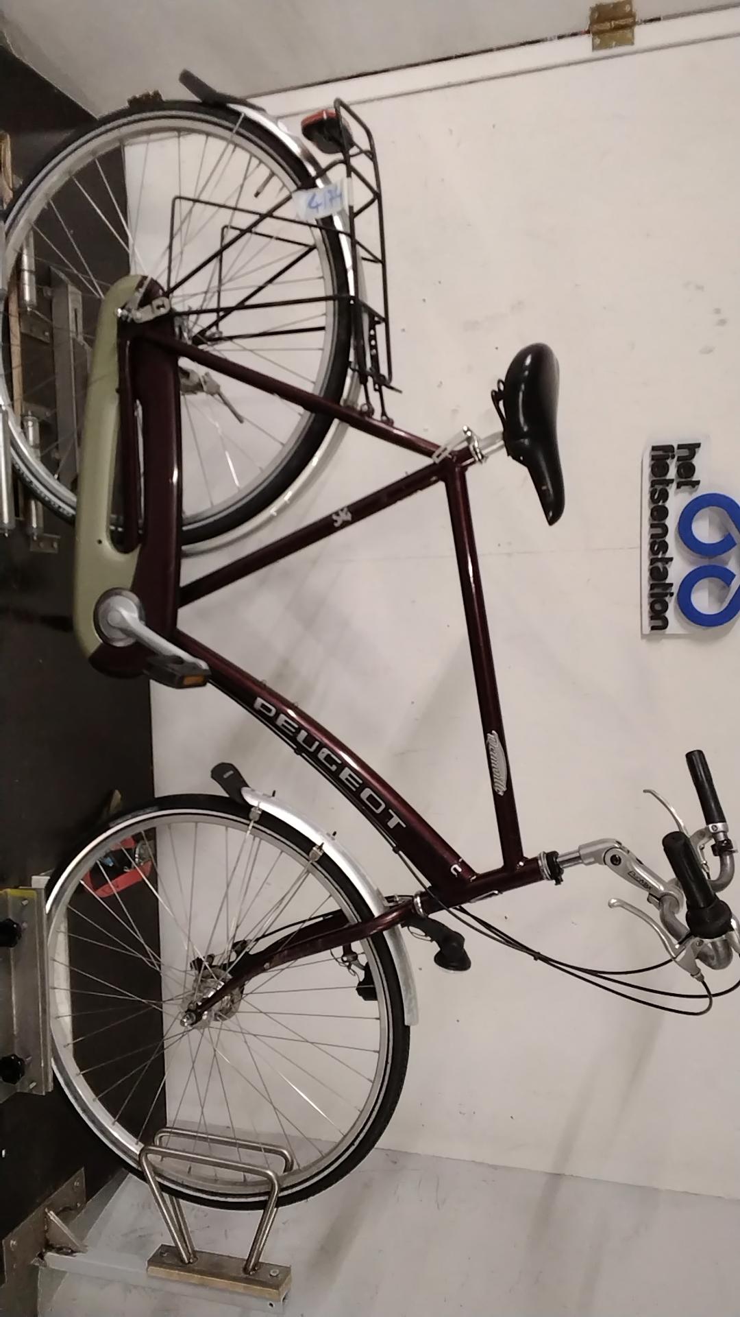 Peugeot Deauville Herenfiets – Degelijk, onderhoudsvriendelijk en direct inzetbaar