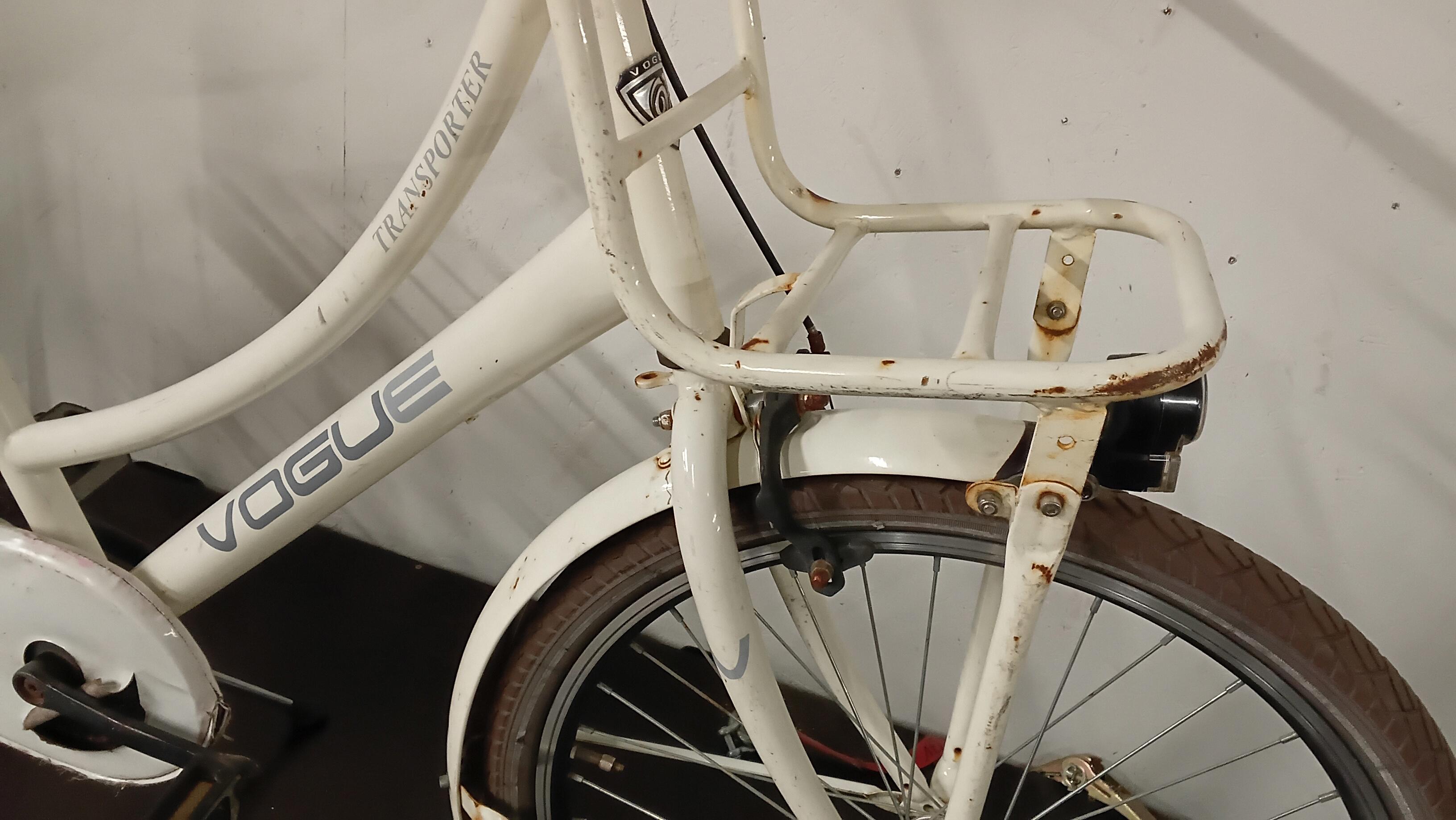 Fiets nr. 3907 Vogue Transporter Meisjesfiets kleur Overig
