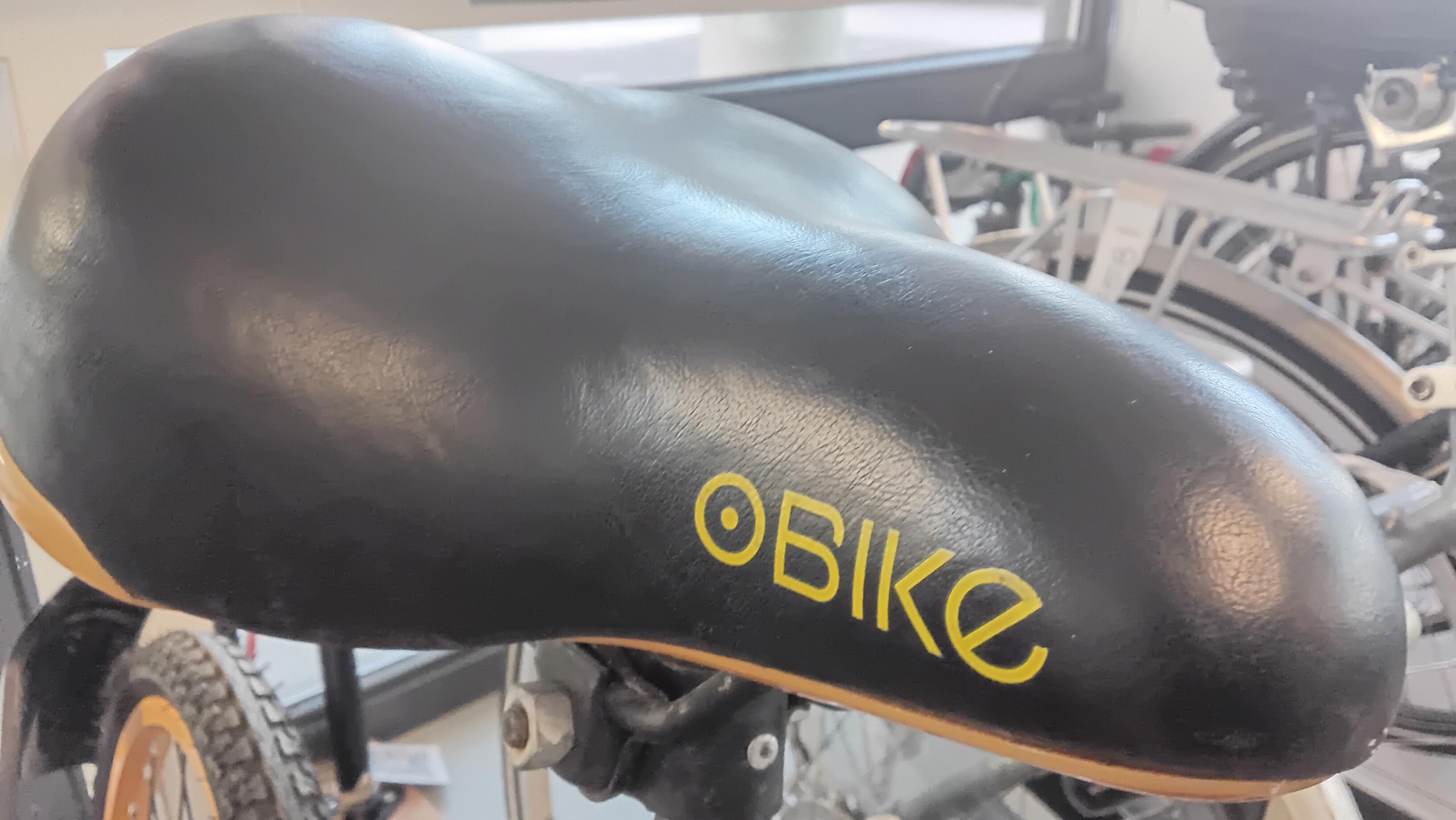 Fiets nr. 3400 OBike Stadsfiets Damesfiets kleur Grijs