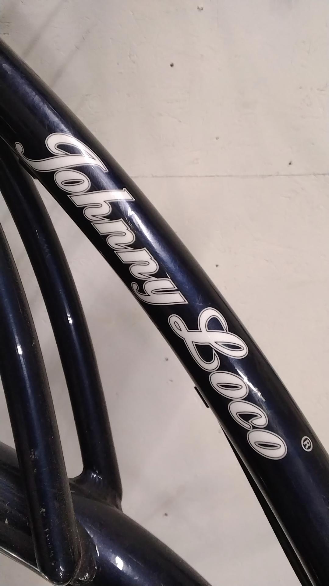 Fiets nr. 3488 Johnny Loco onbekend Damesfiets kleur Zwart