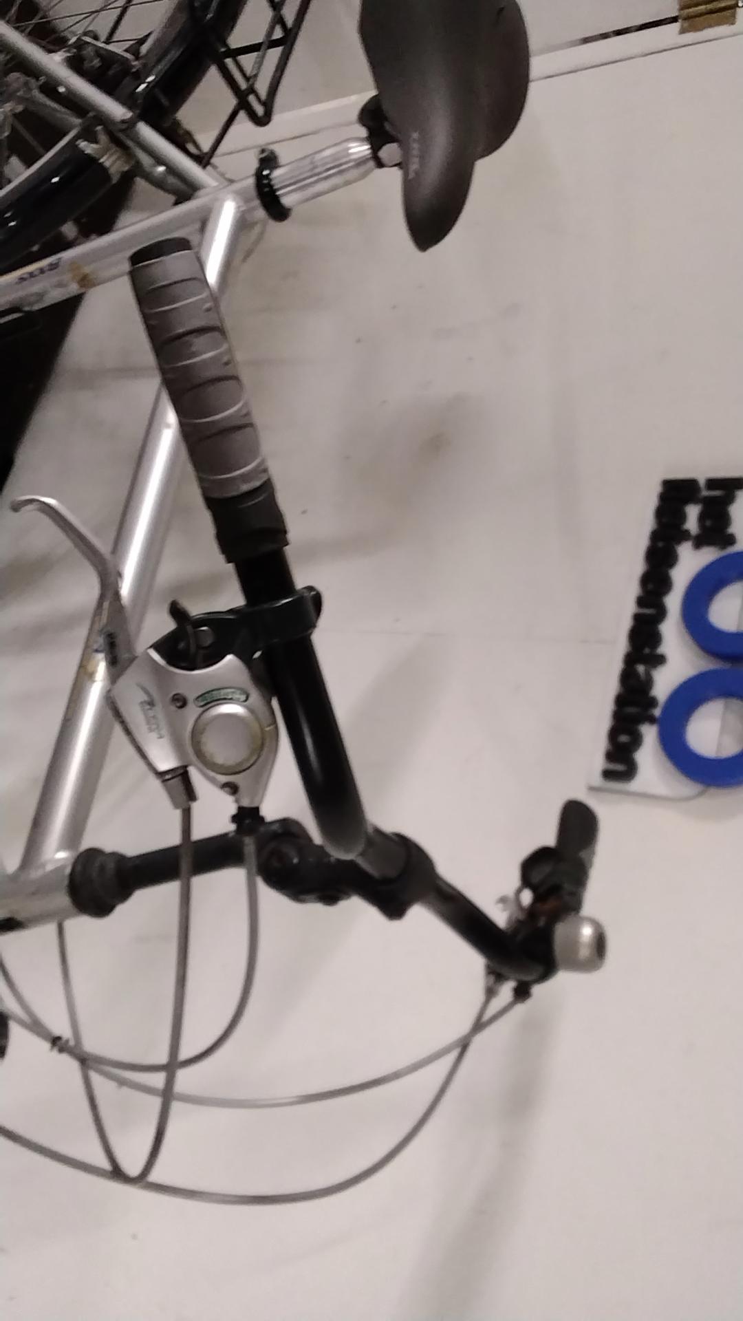 Fiets nr. 3718 Batavus Cayuca Herenfiets kleur Grijs