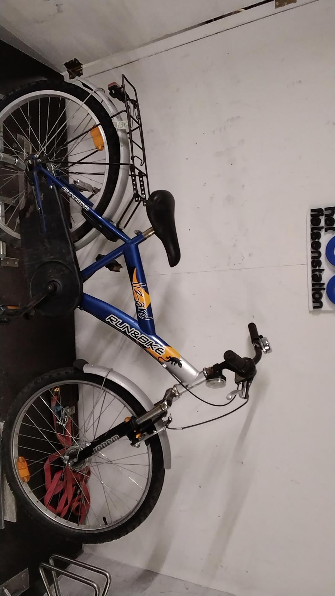 Fiets nr. 1130 Run & Bike Lizard Kinderfiets kleur Anders