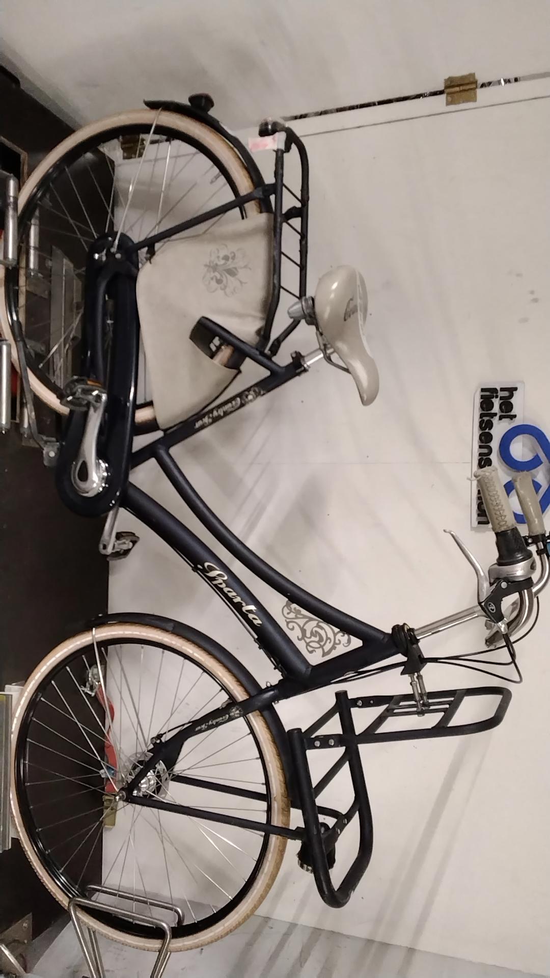 Fiets nr. 4163 Sparta Country tour Damesfiets kleur Blauw