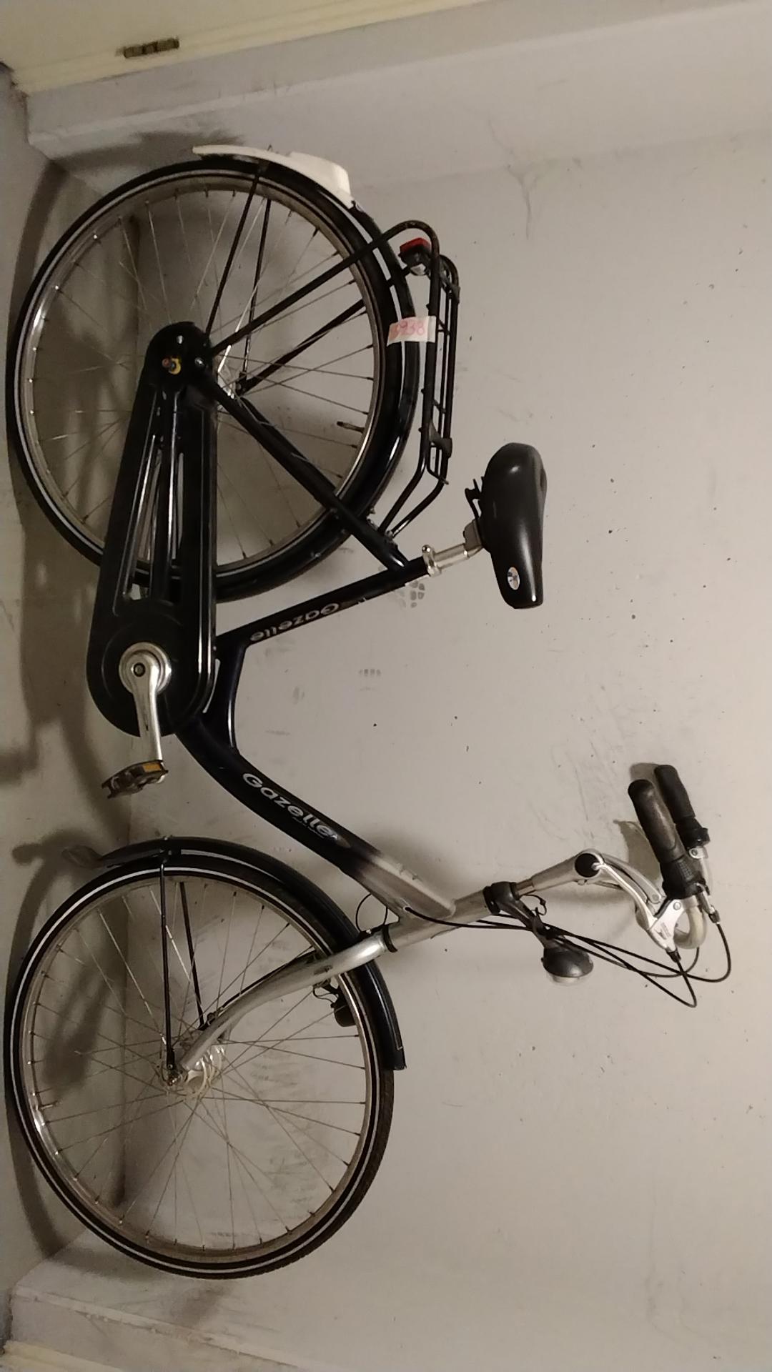 Fiets nr. 3938 Gazelle Accent Damesfiets kleur Grijs