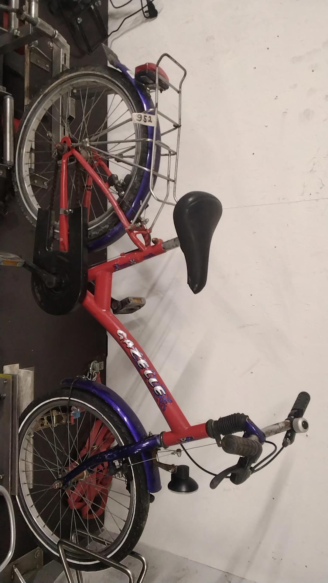 Gazelle poema Kinderfiets