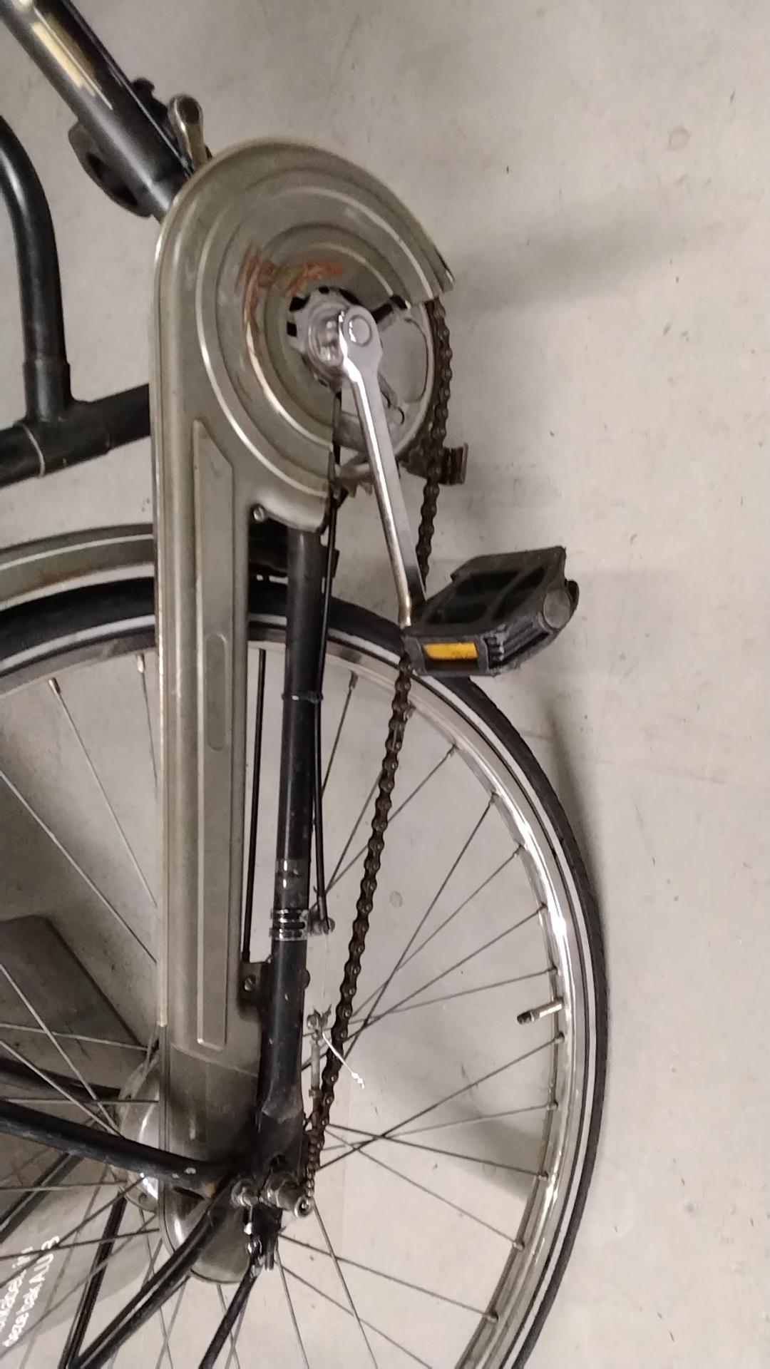 Fiets nr. 3795 Roma Onbekend Damesfiets kleur Zwart