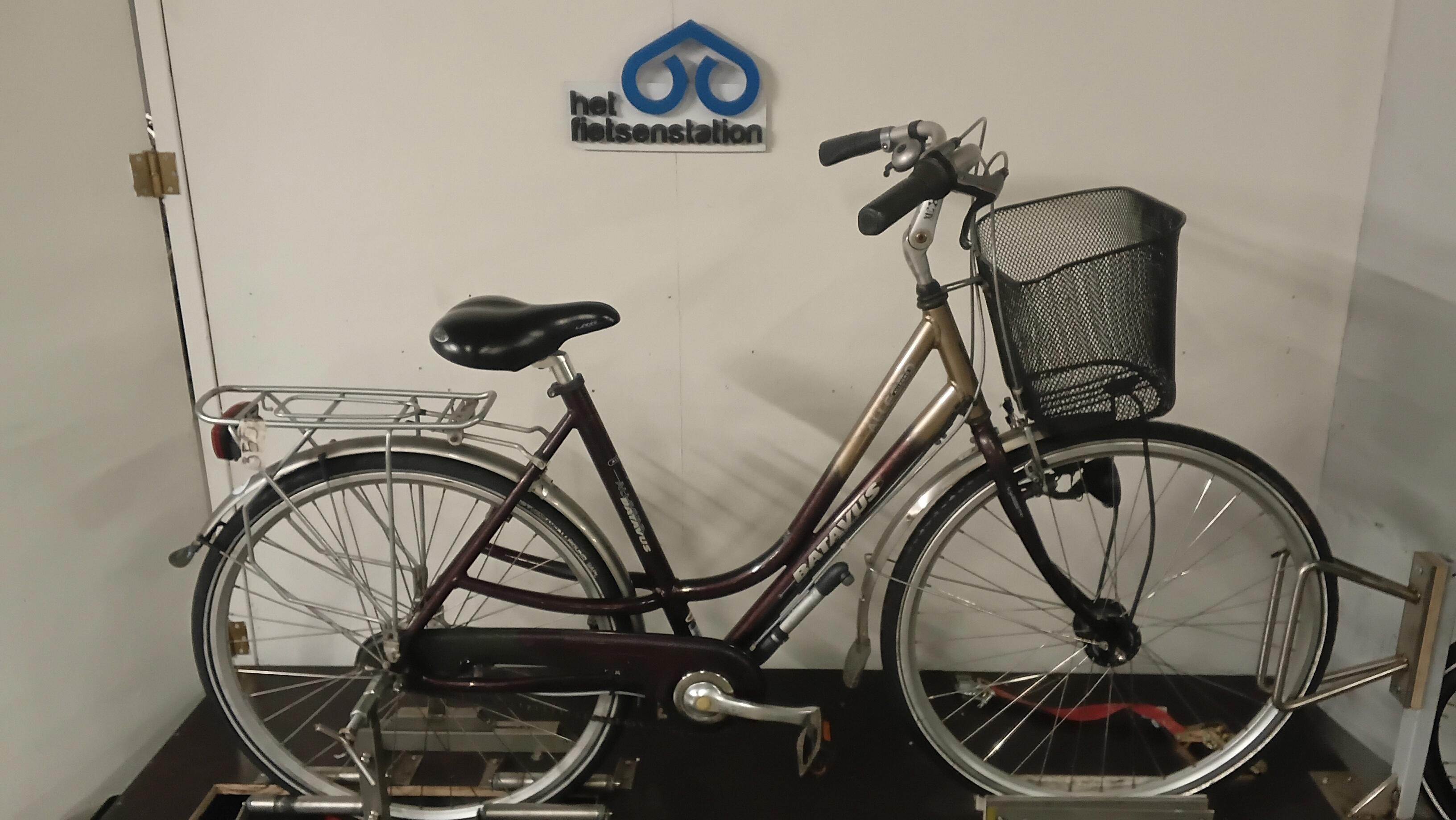 Fiets nr. 3551 Batavus Allegro Damesfiets kleur Overig