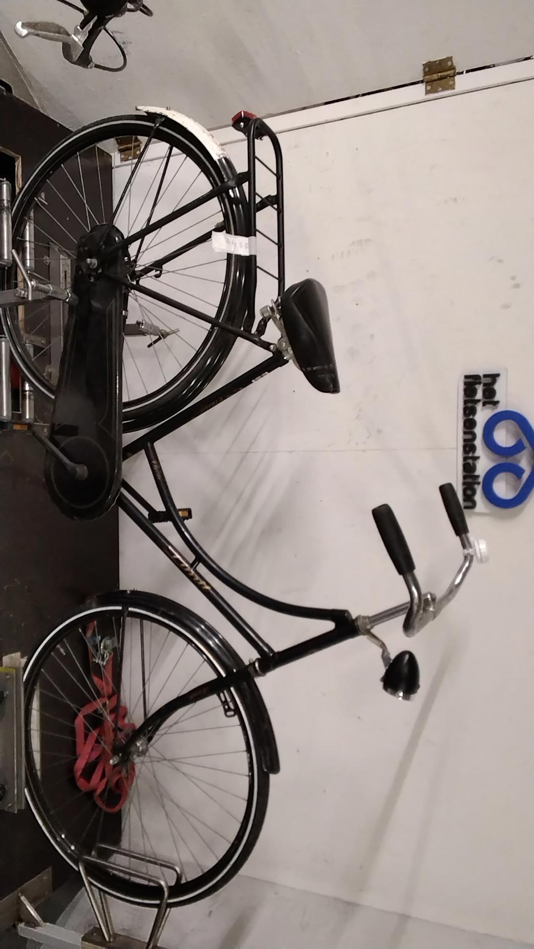 Fiets nr. 3405 Limit Classic Damesfiets 56 cm kleur Zwart