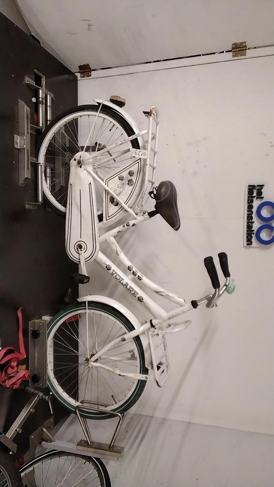 Volare Transporter meisjesfiets – Terugtrap & frame 37 cm