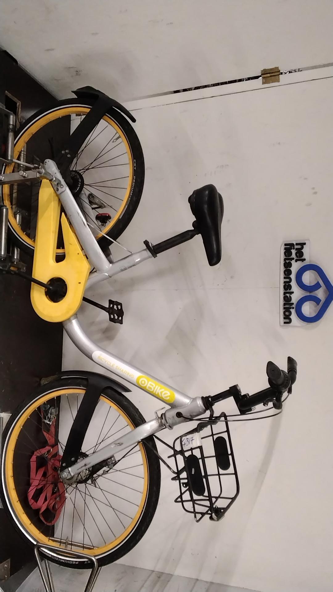 Obike Bicycle sharing Damesfiets