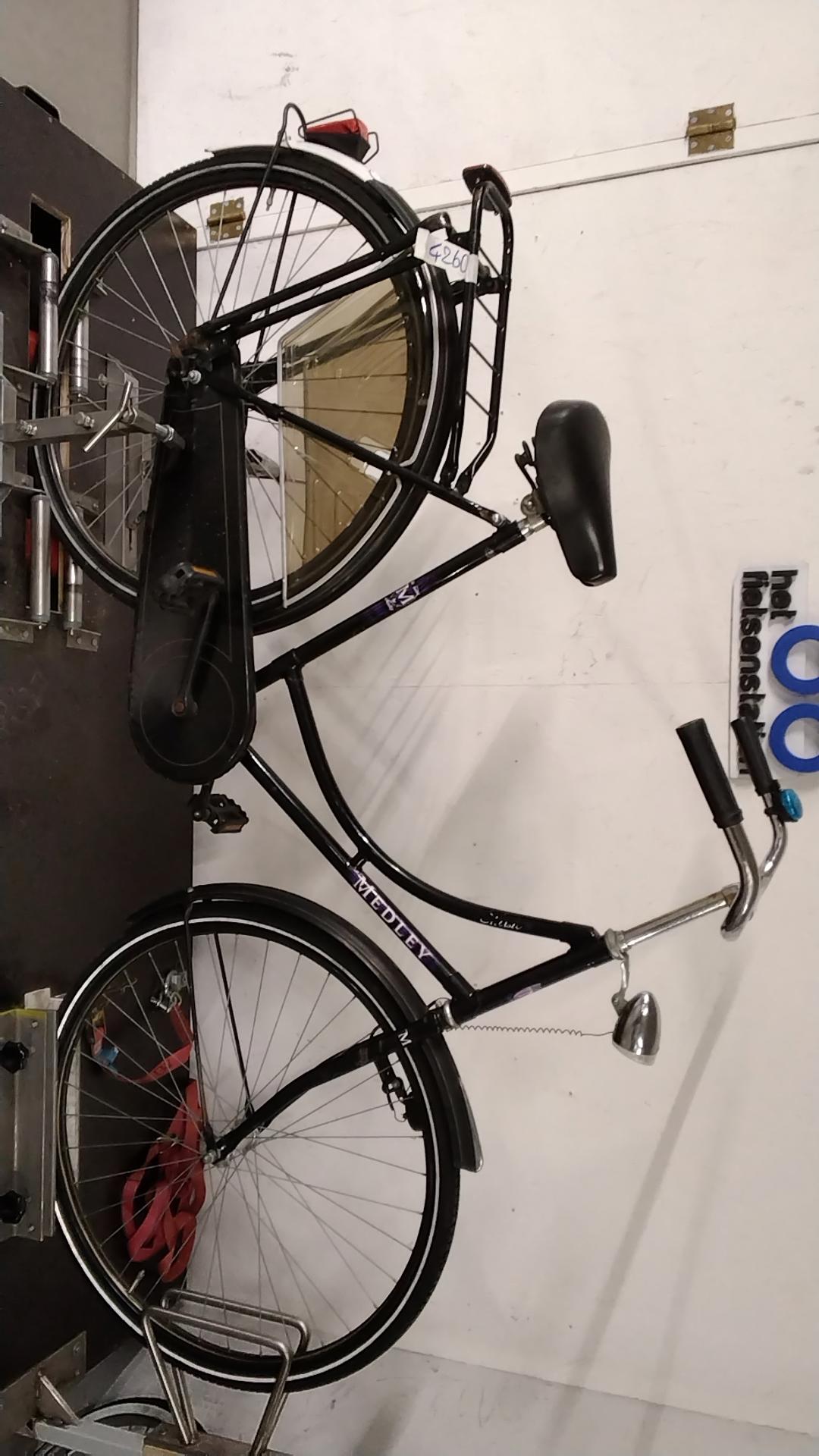 Fiets nr. 4260 Medley Classic Damesfiets 56 cm kleur Zwart