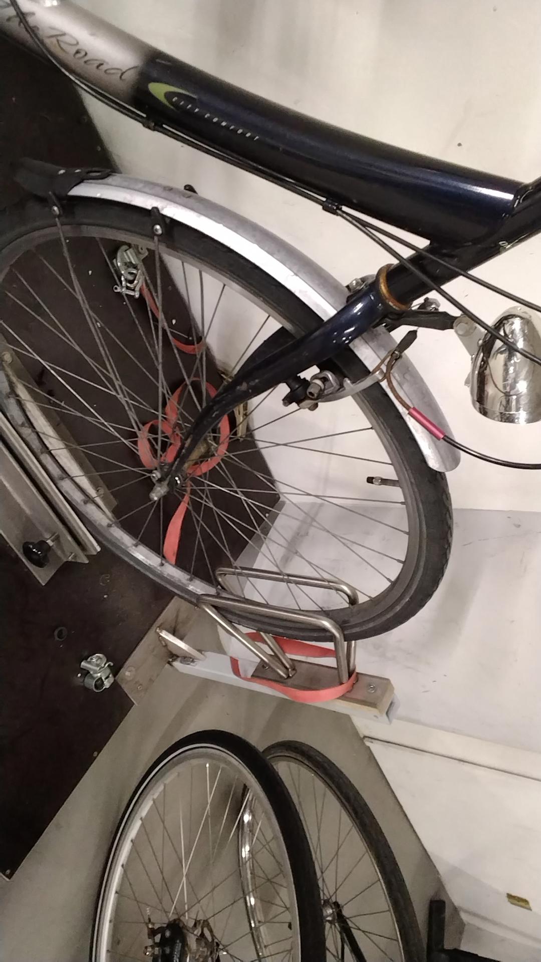 Fiets nr. 3834 On The Road City Comfort Damesfiets kleur Grijs