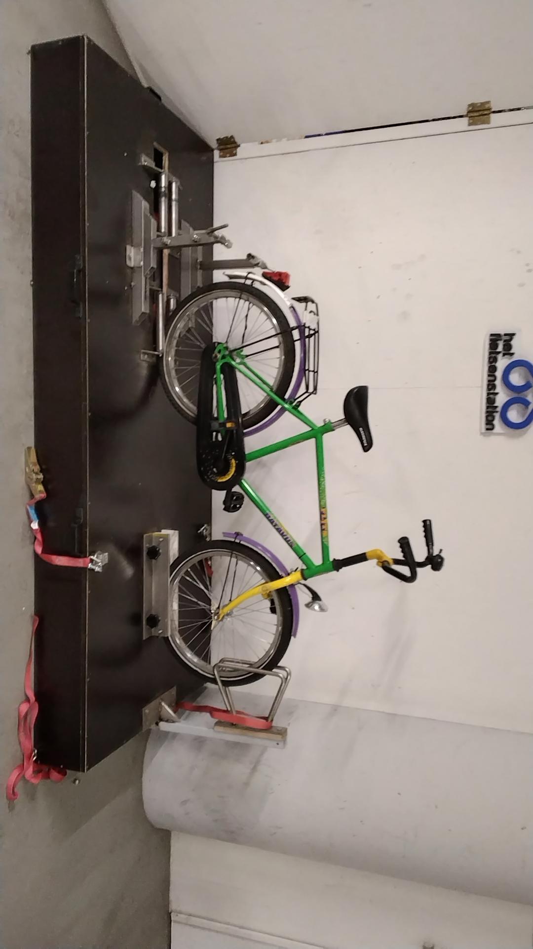 Fiets nr. 3868 Batavus Flits Jongensfiets kleur Groen